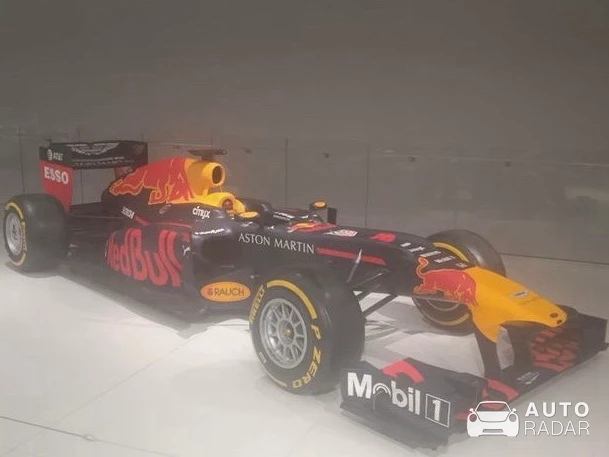 Red Bull Racing RB14 spotted in Monaco