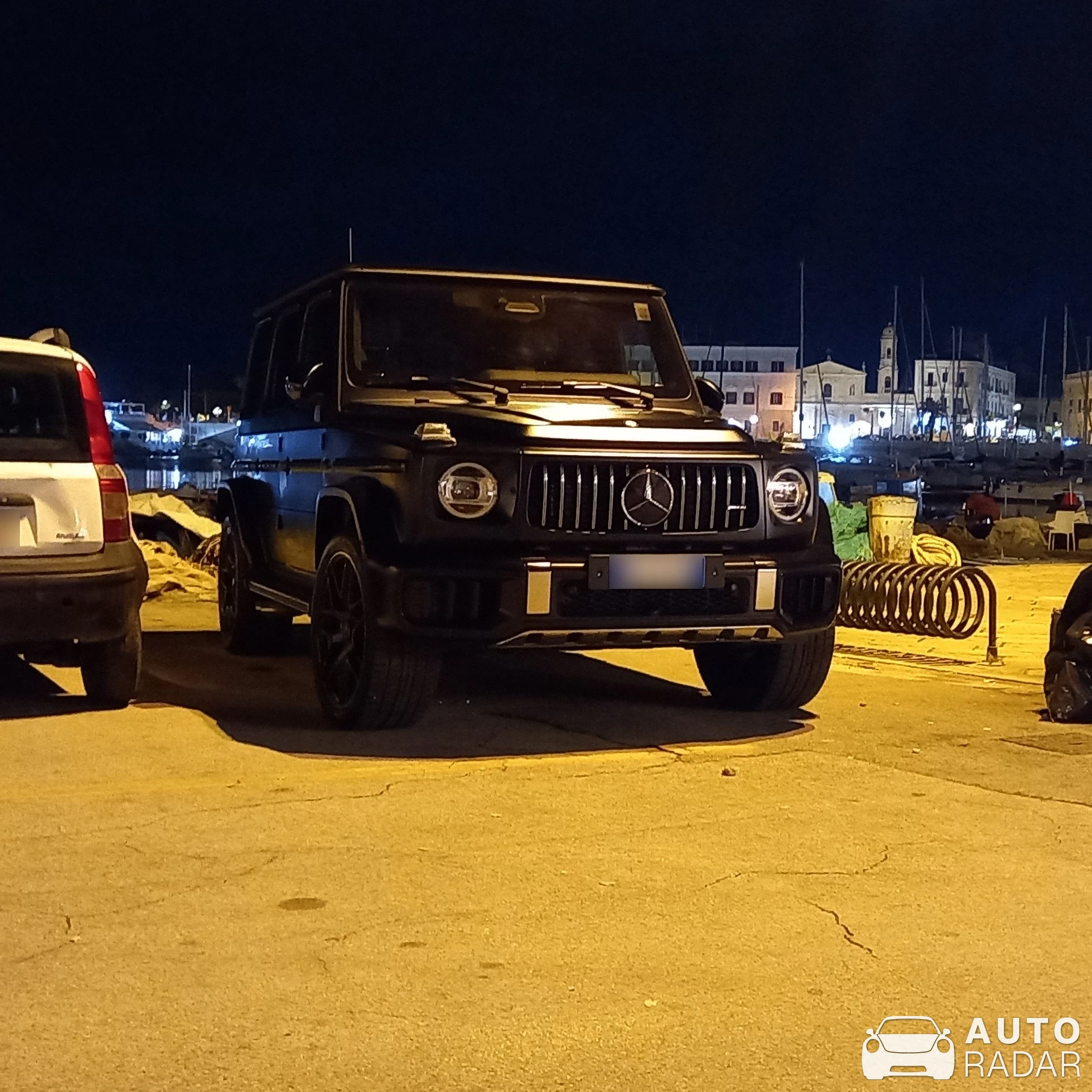 Mercedes-AMG G 63 W463 2024 spotted in Trani, Italy