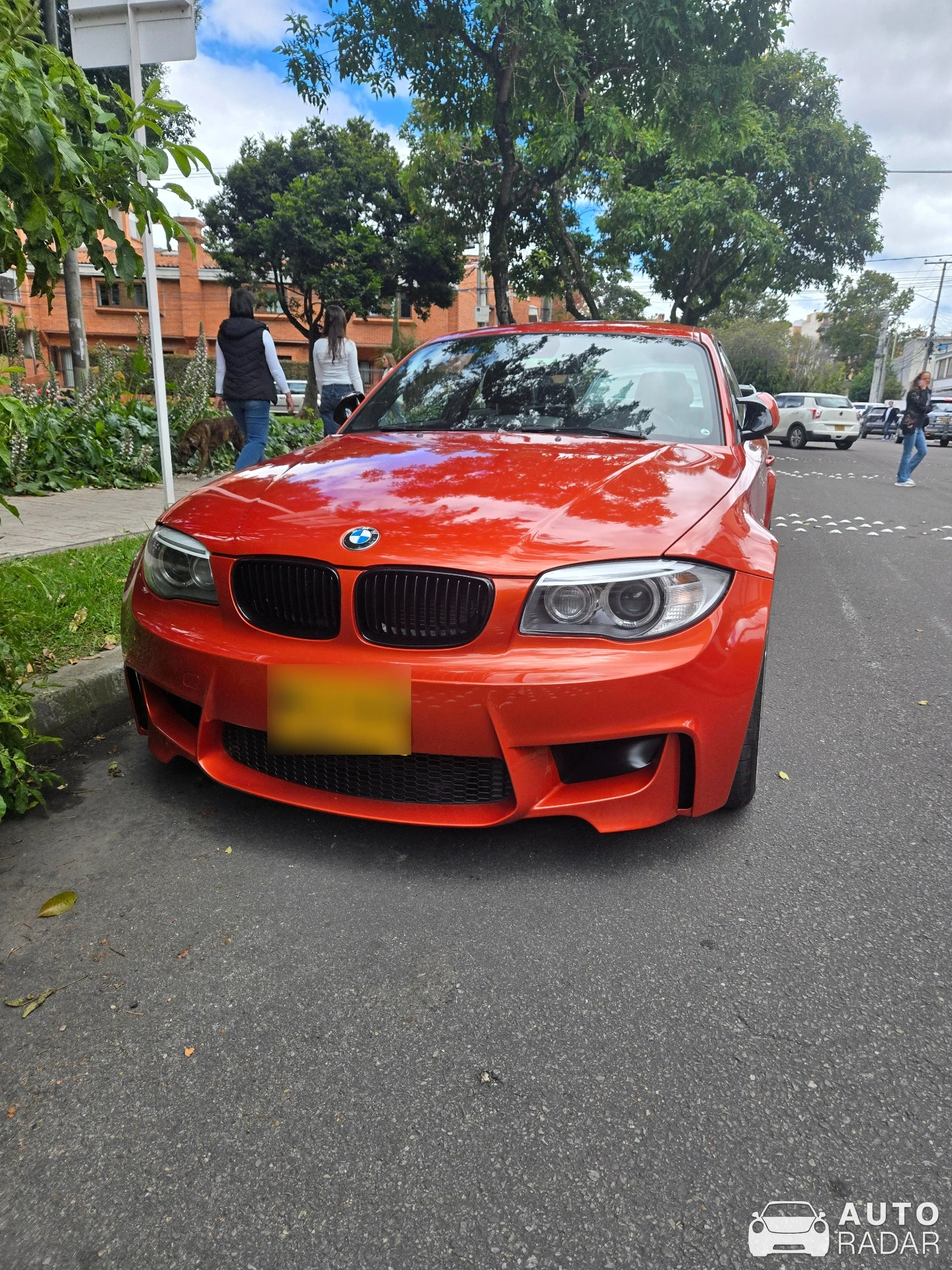 BMW 1M spotted in Cota