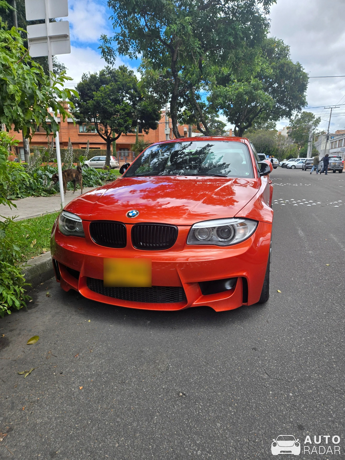 BMW 1M spotted in Bogotá