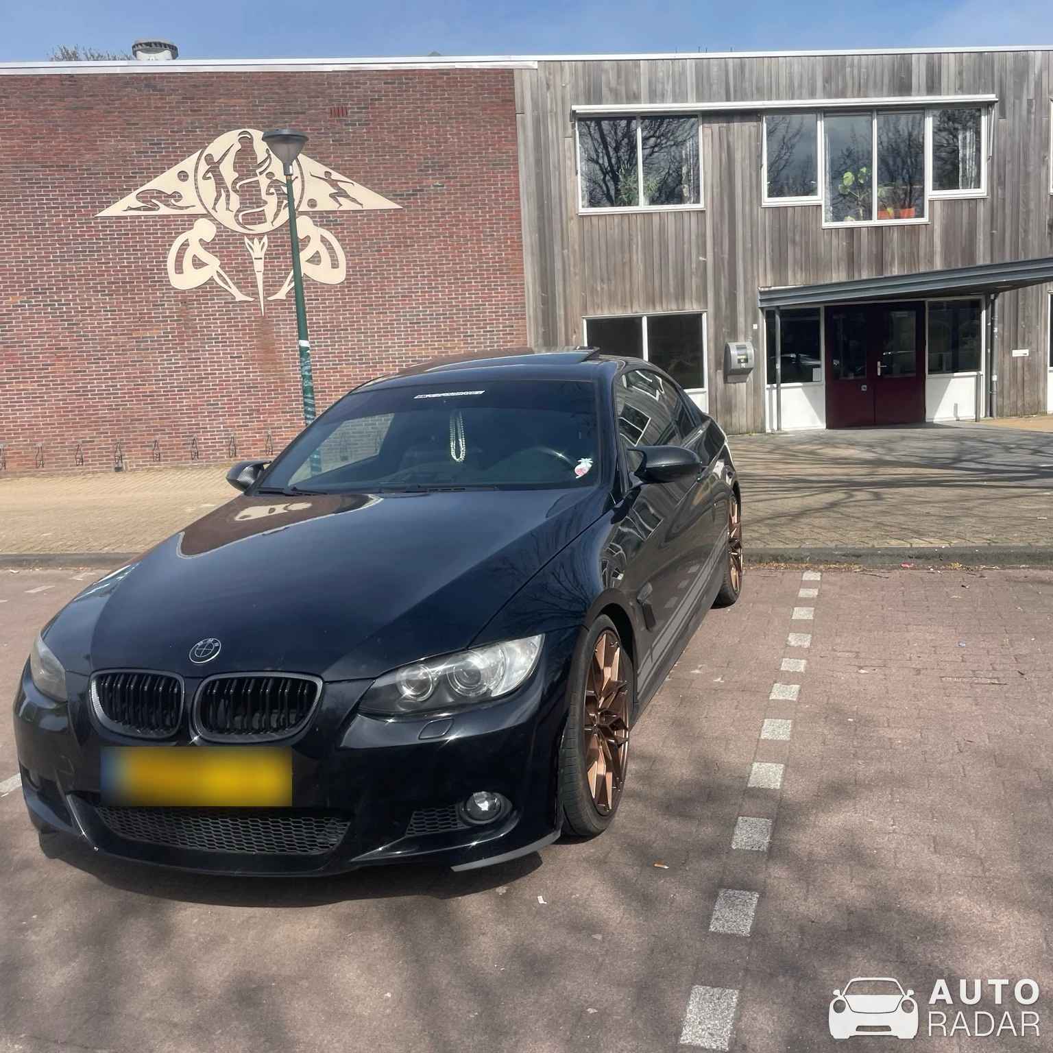 BMW 335i Coupé E92 spotted in Balk