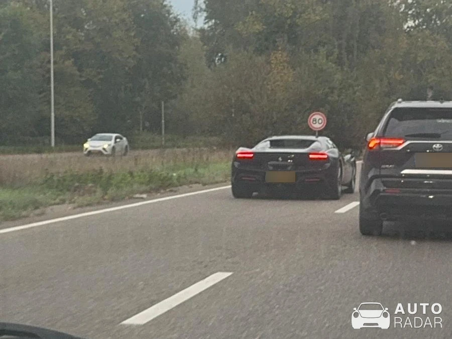 Ferrari 296 GTB spotted in Helmond, Netherlands