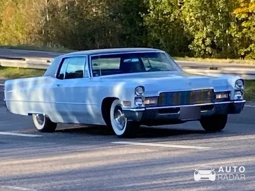 Cadillac Coupe DeVille spotted in Vantaa, Suomi