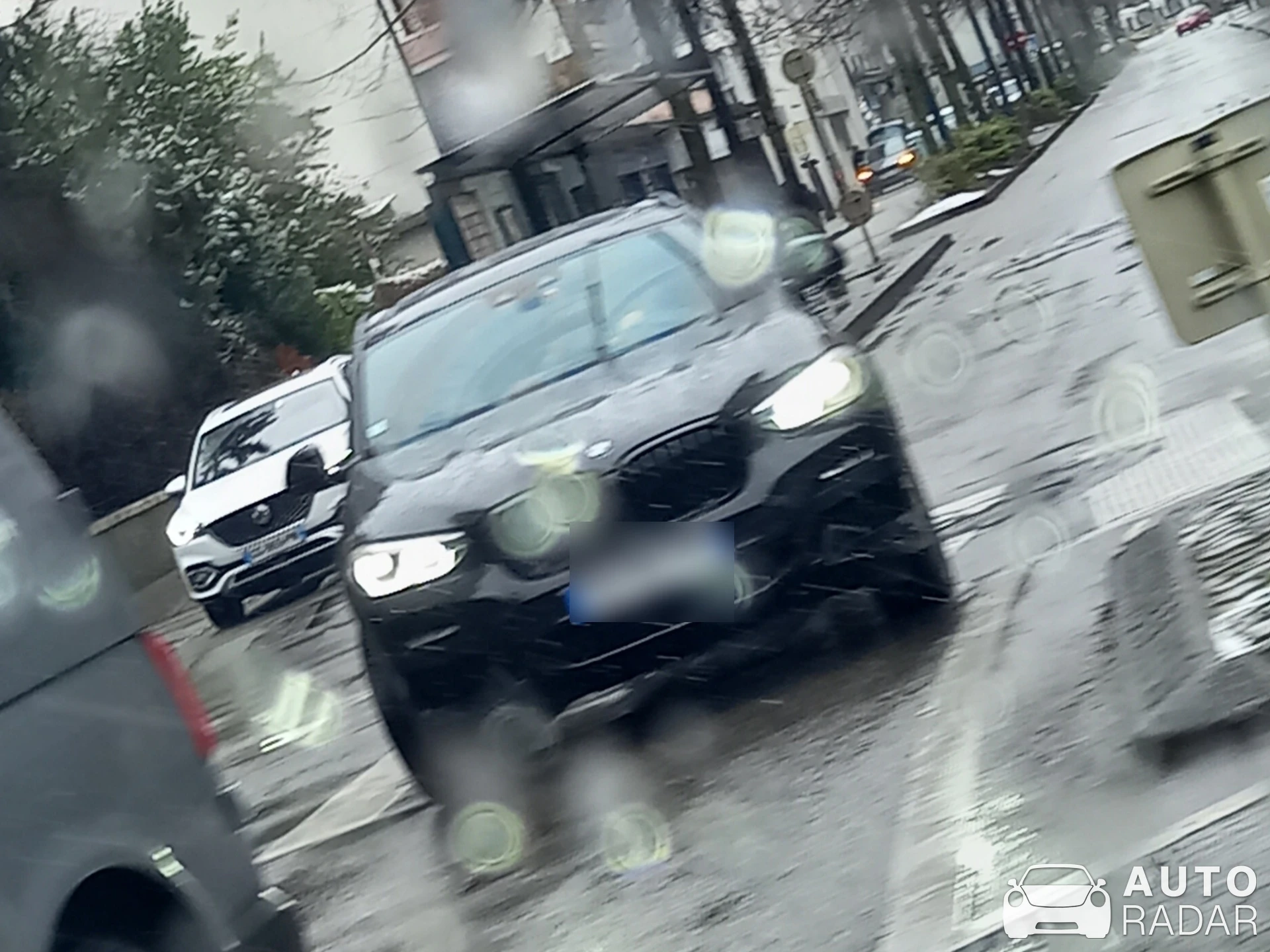BMW X4 M F98 spotted in Annecy