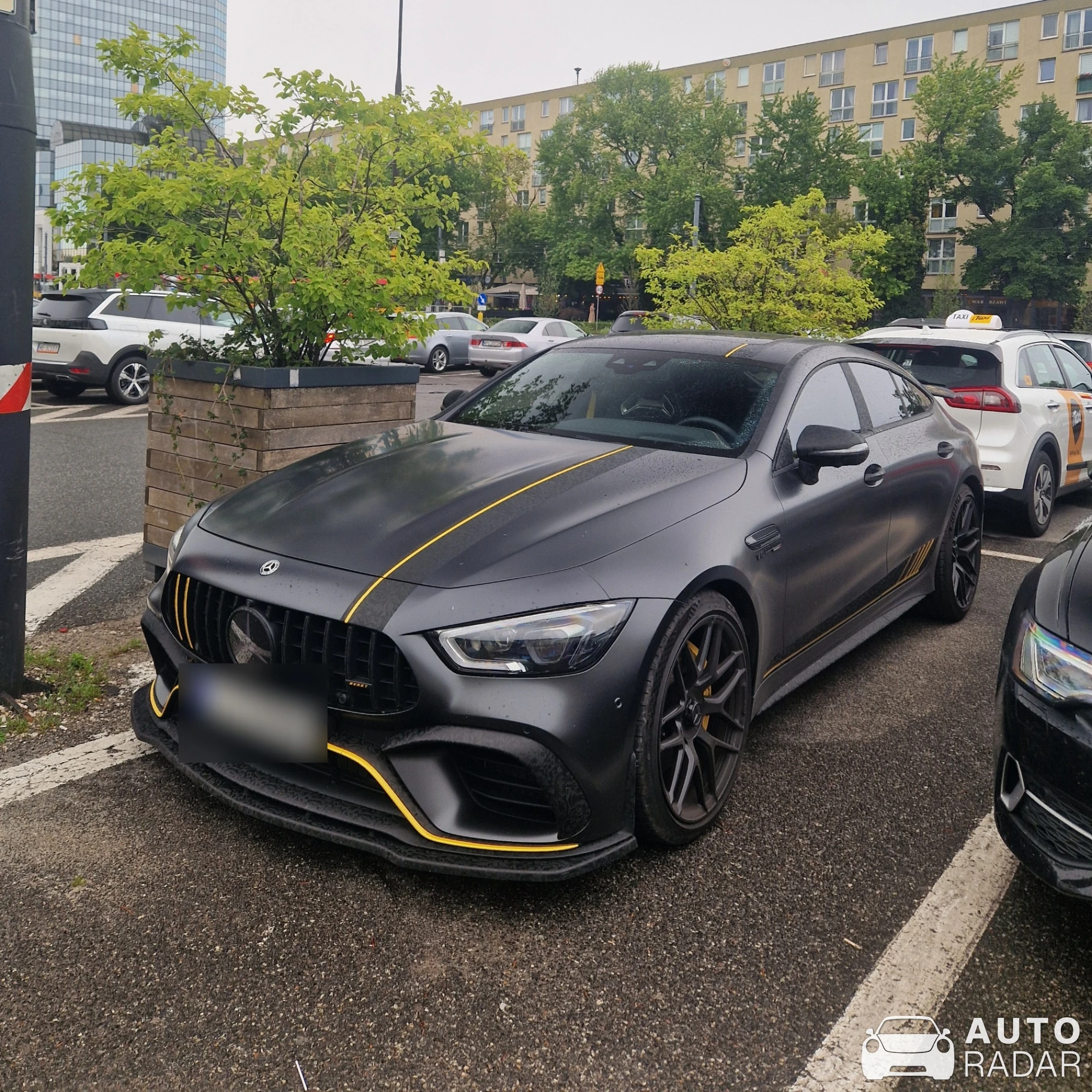 Mercedes-AMG Renntech GT 63 S Edition 1 X290 spotted in Warszawa, Poland