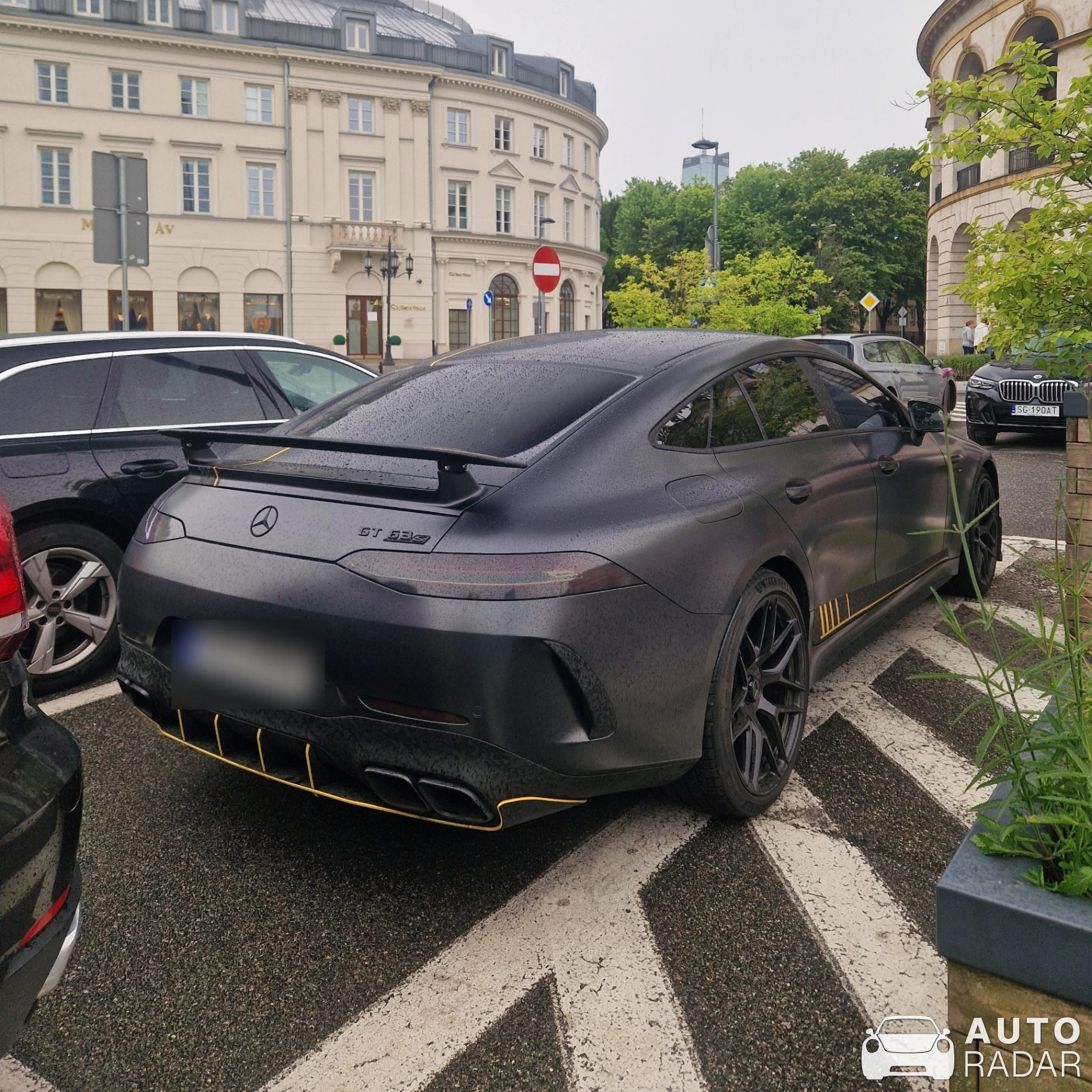 Mercedes-AMG Renntech GT 63 S Edition 1 X290 spotted in Warszawa