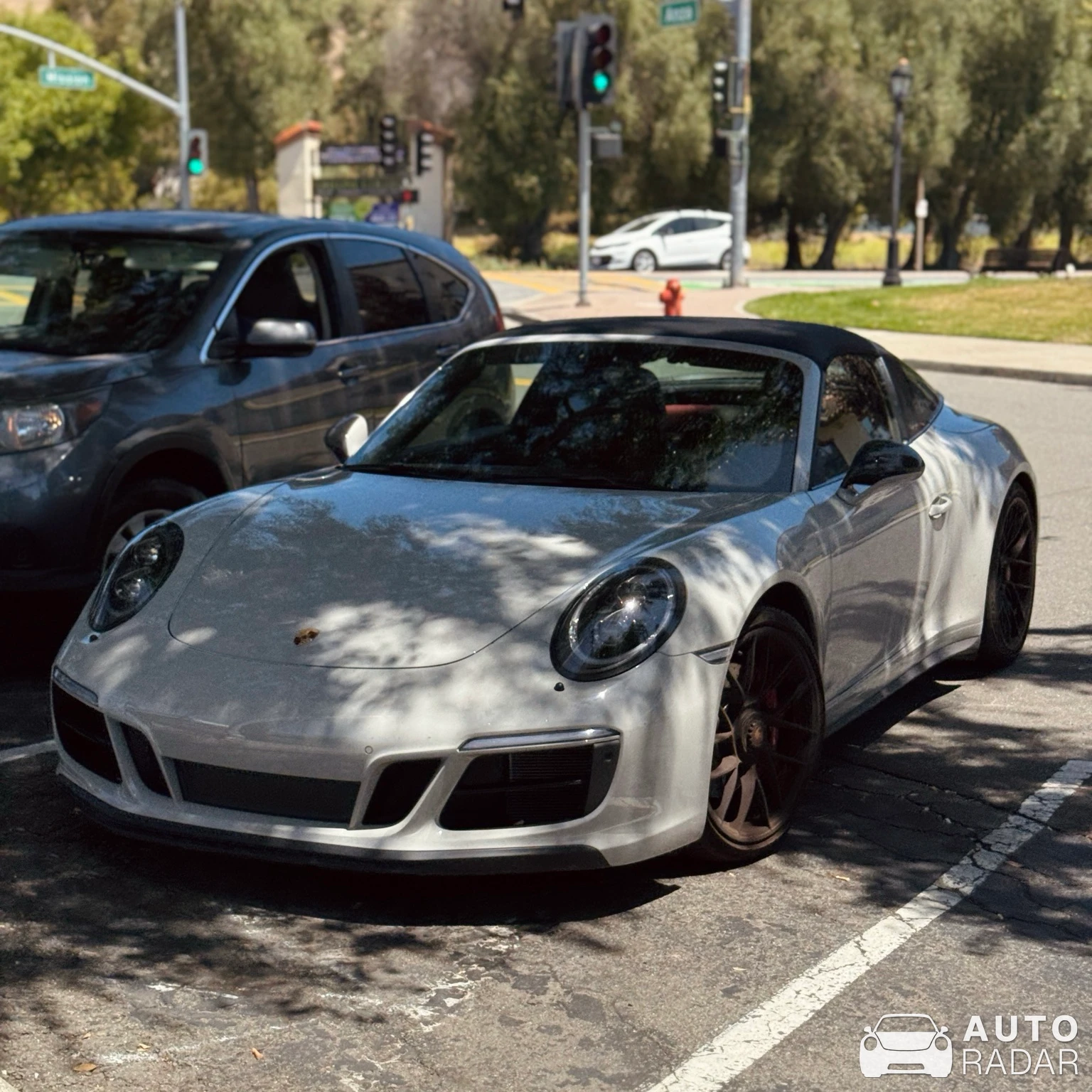 Porsche 991 Targa GTS MKII spotted in Fremont