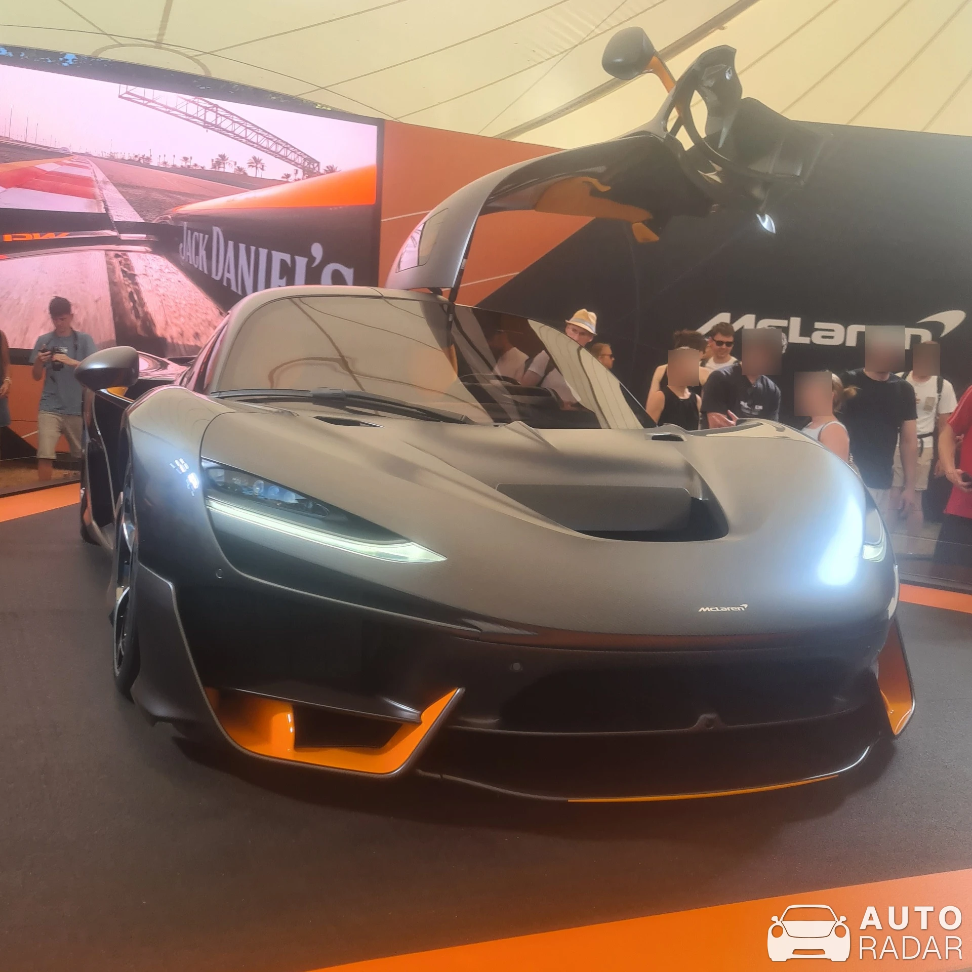 McLaren W1 spotted