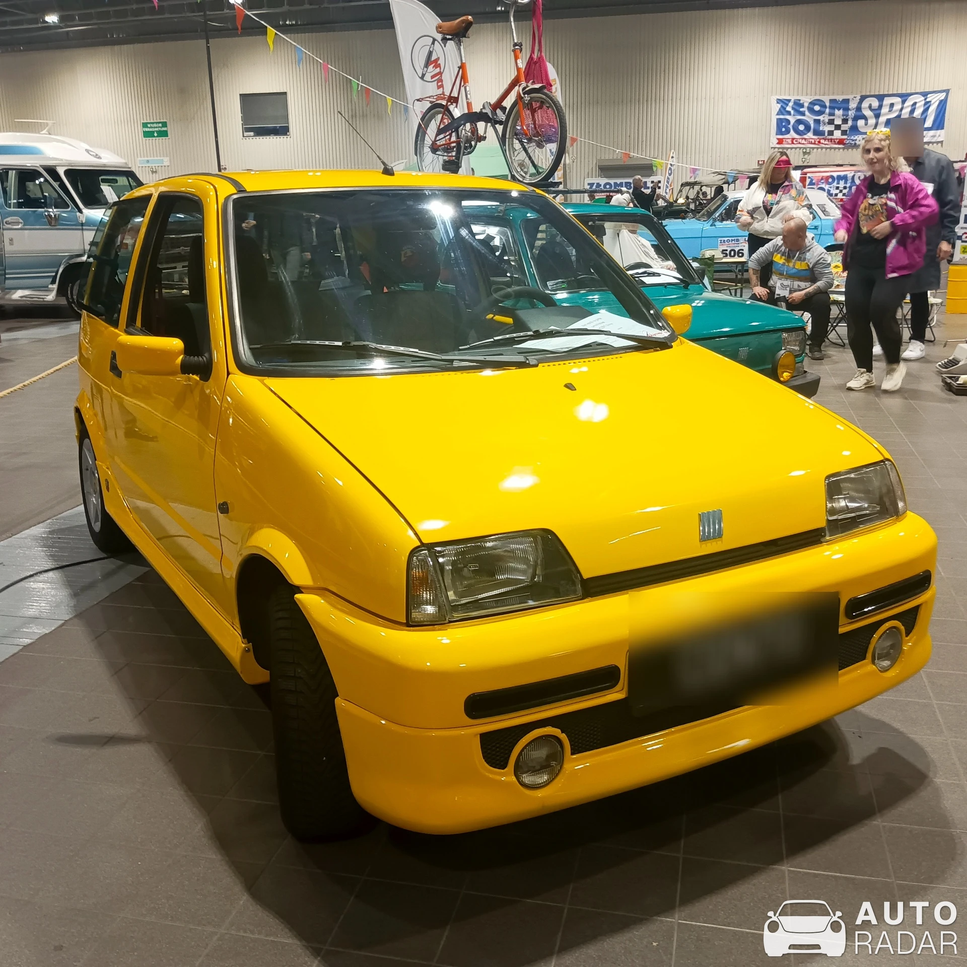 Fiat Cinquecento Sporting spotted in Warszawa