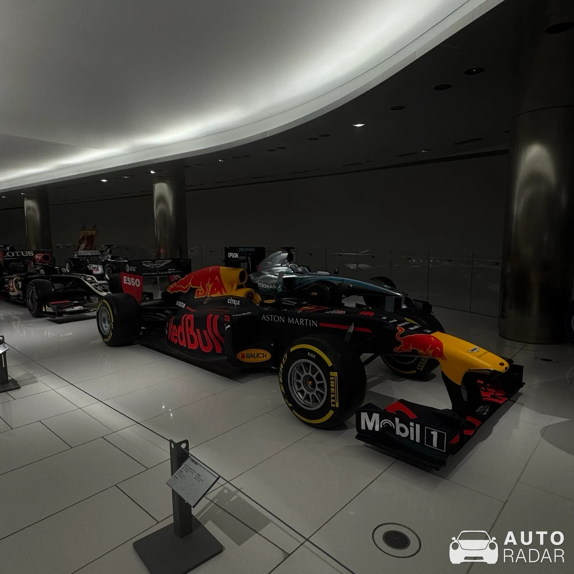 Red Bull Racing RB15 spotted in Monaco