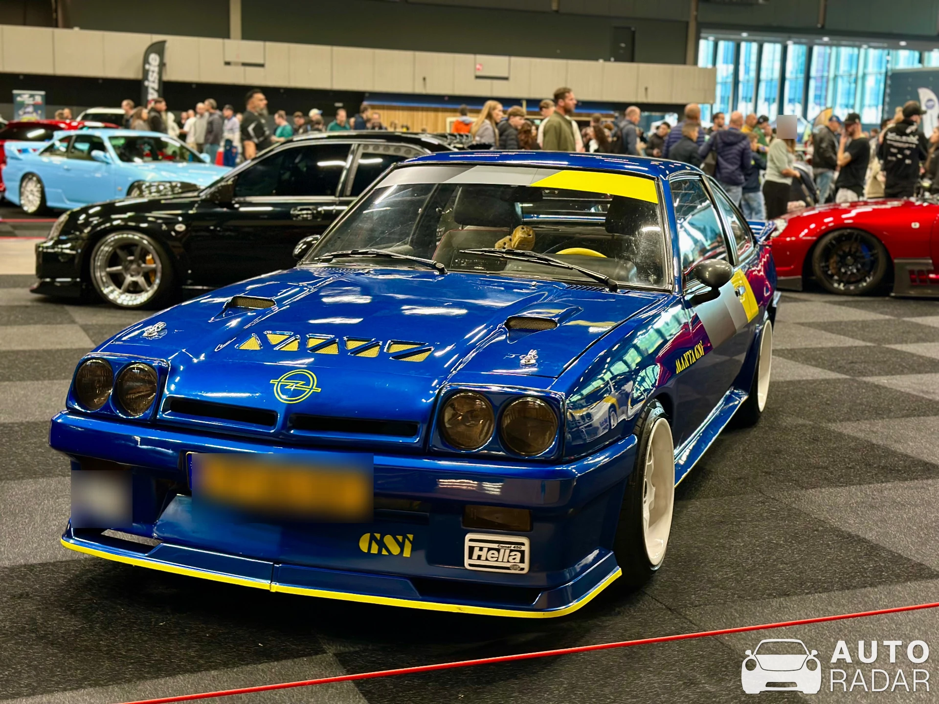 Opel Manta GSi spotted in Rotterdam