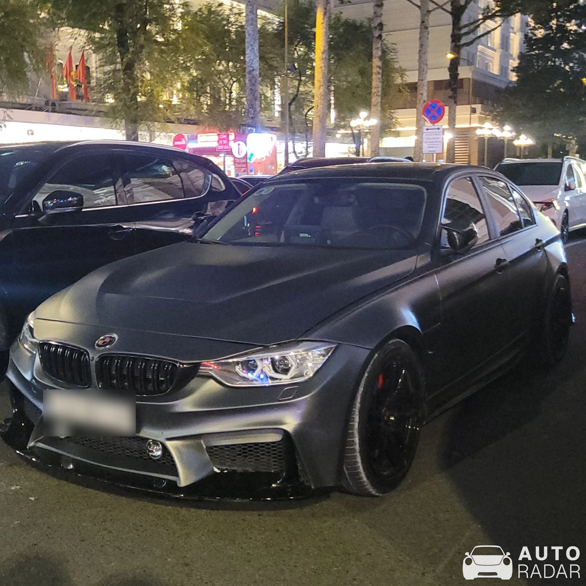 BMW M3 F80 Sedan spotted in Quận 1, Vietnam