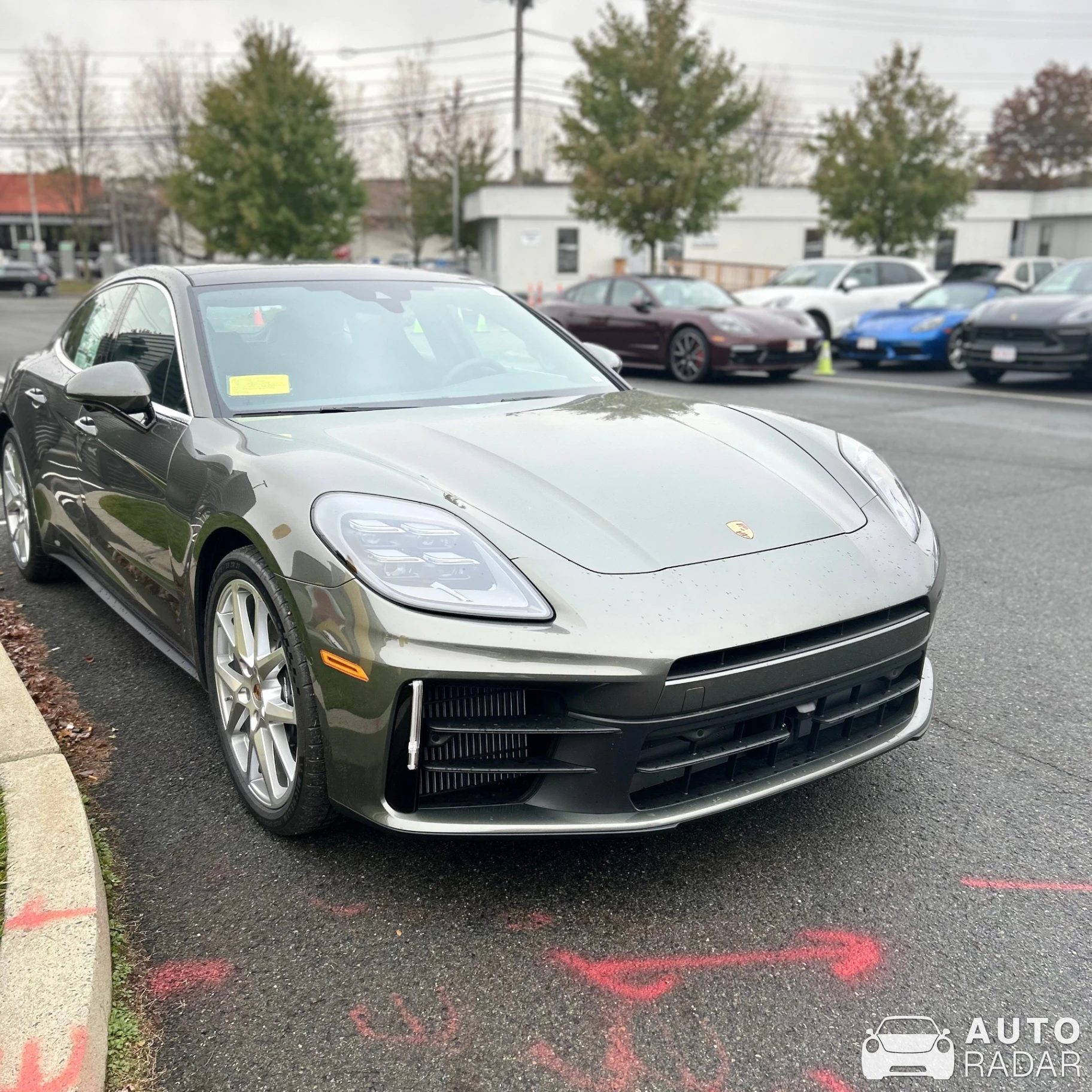 Porsche 972 Panamera 4S spotted in Westwood, United States