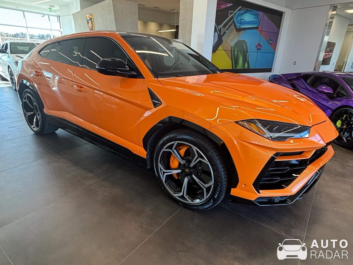 Lamborghini Urus spotted in Littleton, United States