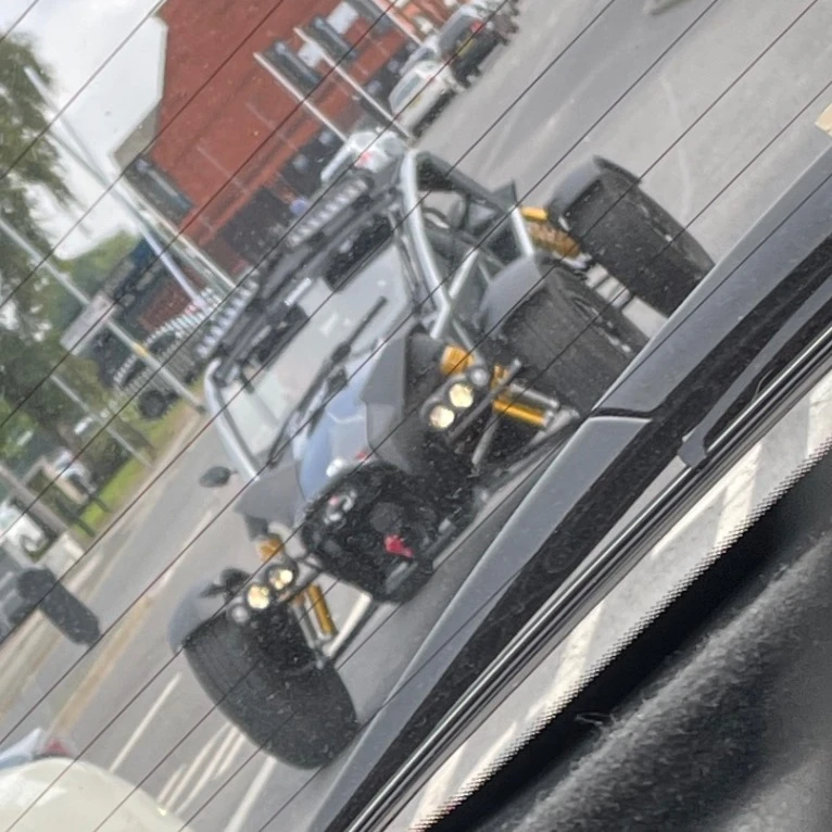 Ariel Nomad spotted