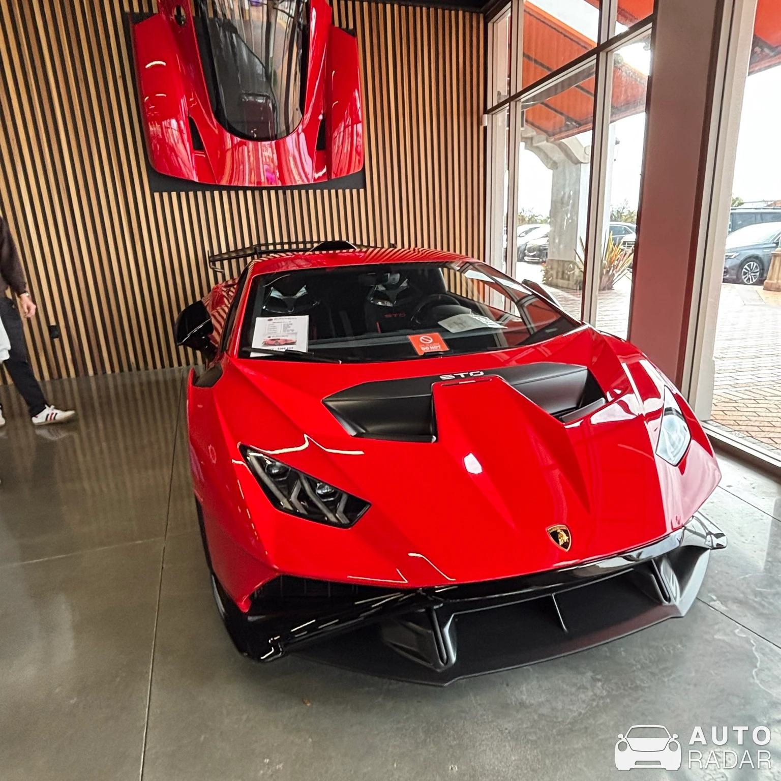 Lamborghini Huracán LP640-2 STO spotted in San Clemente, United States