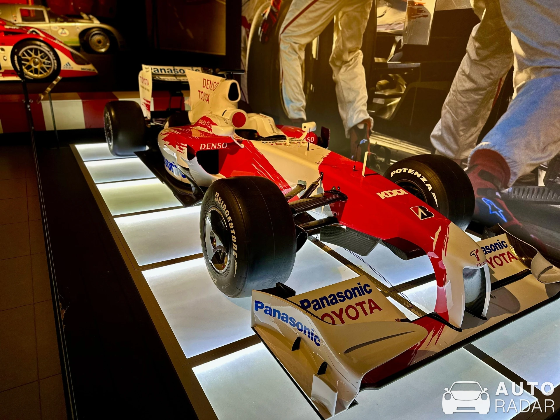 Toyota TF109 spotted in Den Haag