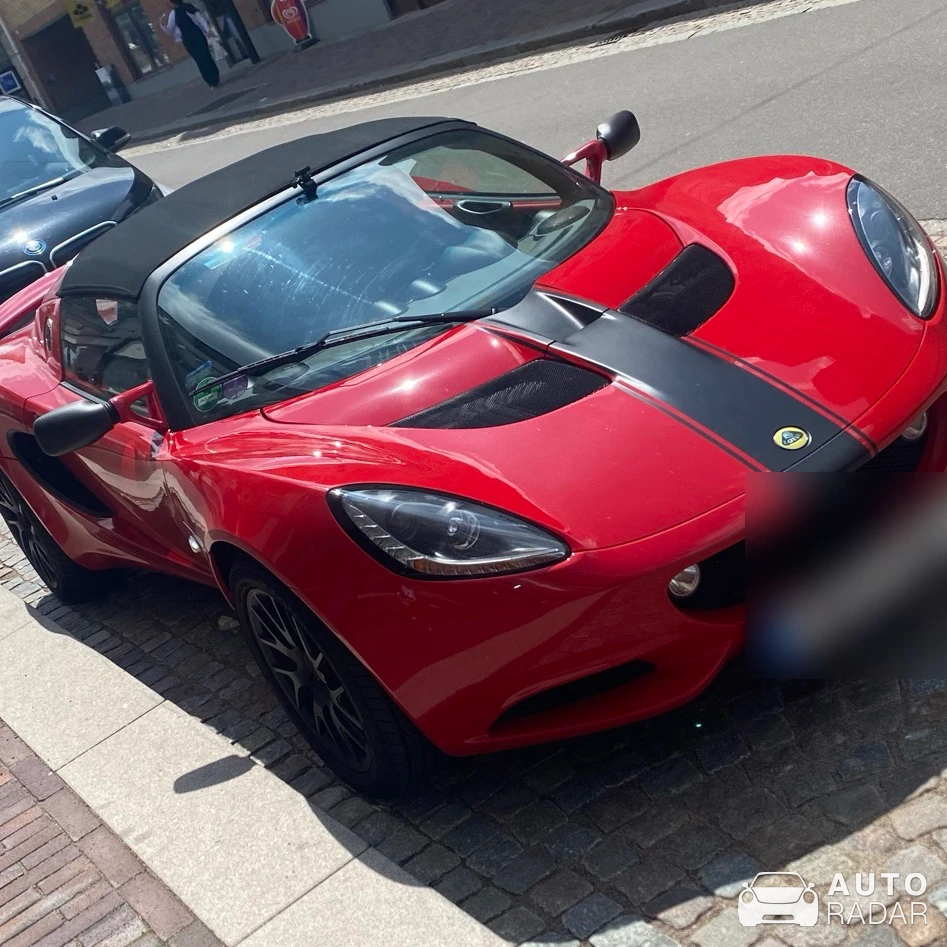 Lotus Elise S3 220 Sprint spotted