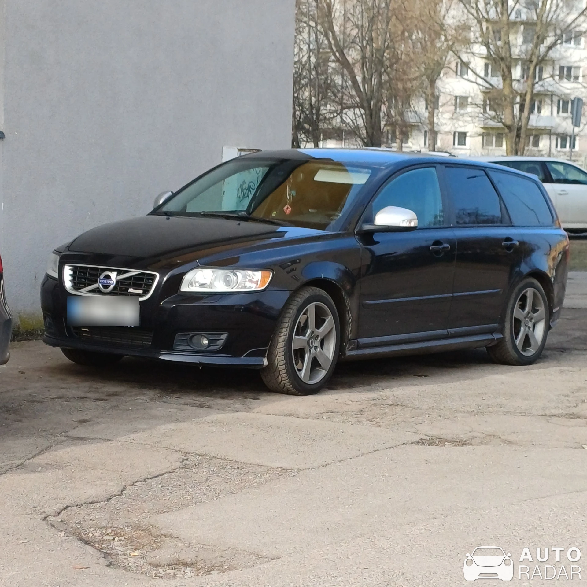 Volvo V60 R spotted