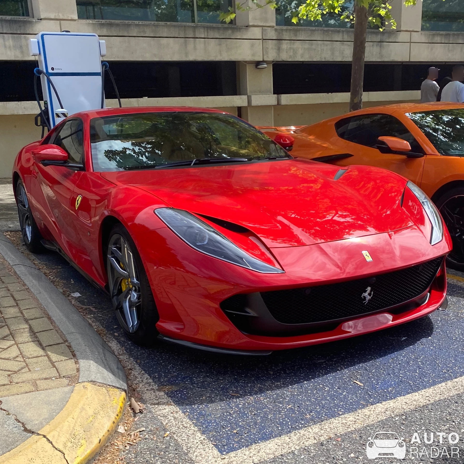 Ferrari 812 Superfast spotted in Crawley, Australia