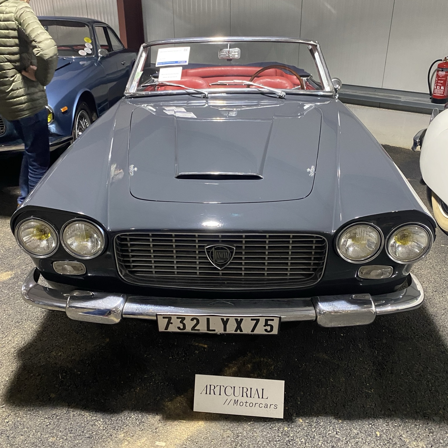 Lancia Flaminia Convertible