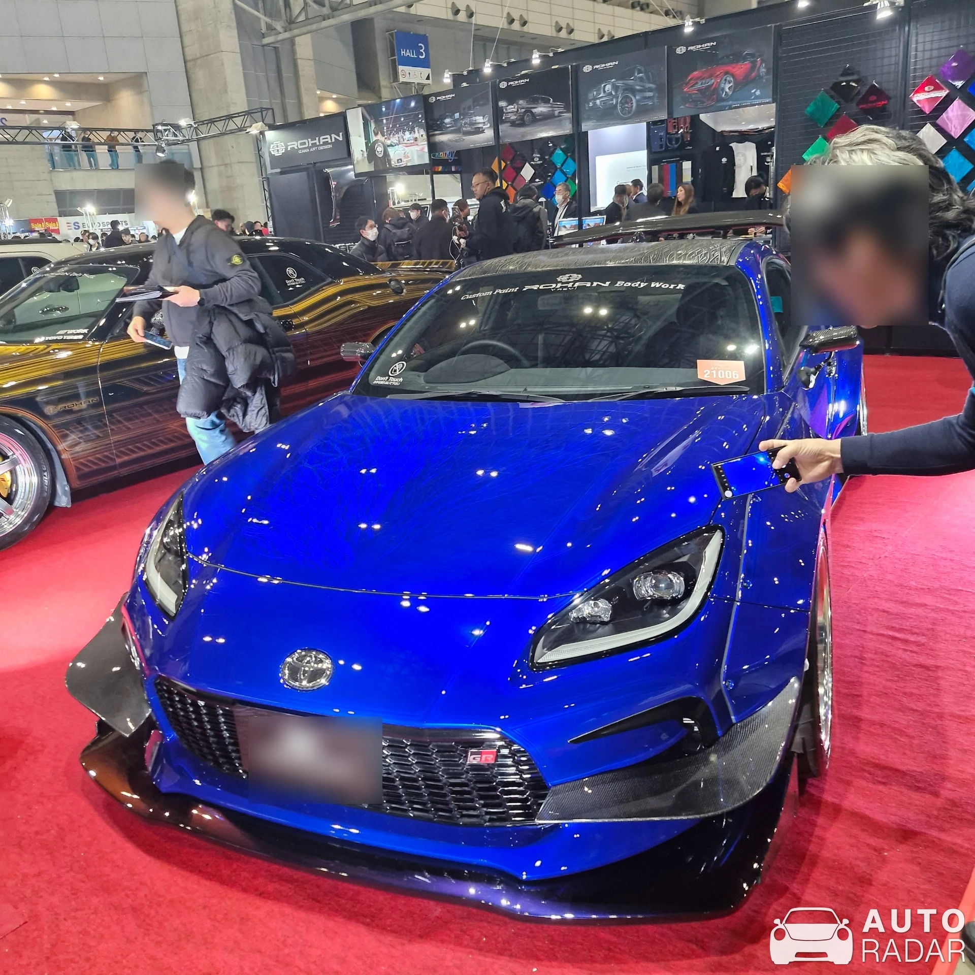 Toyota GR86 spotted in Chiba, Japan