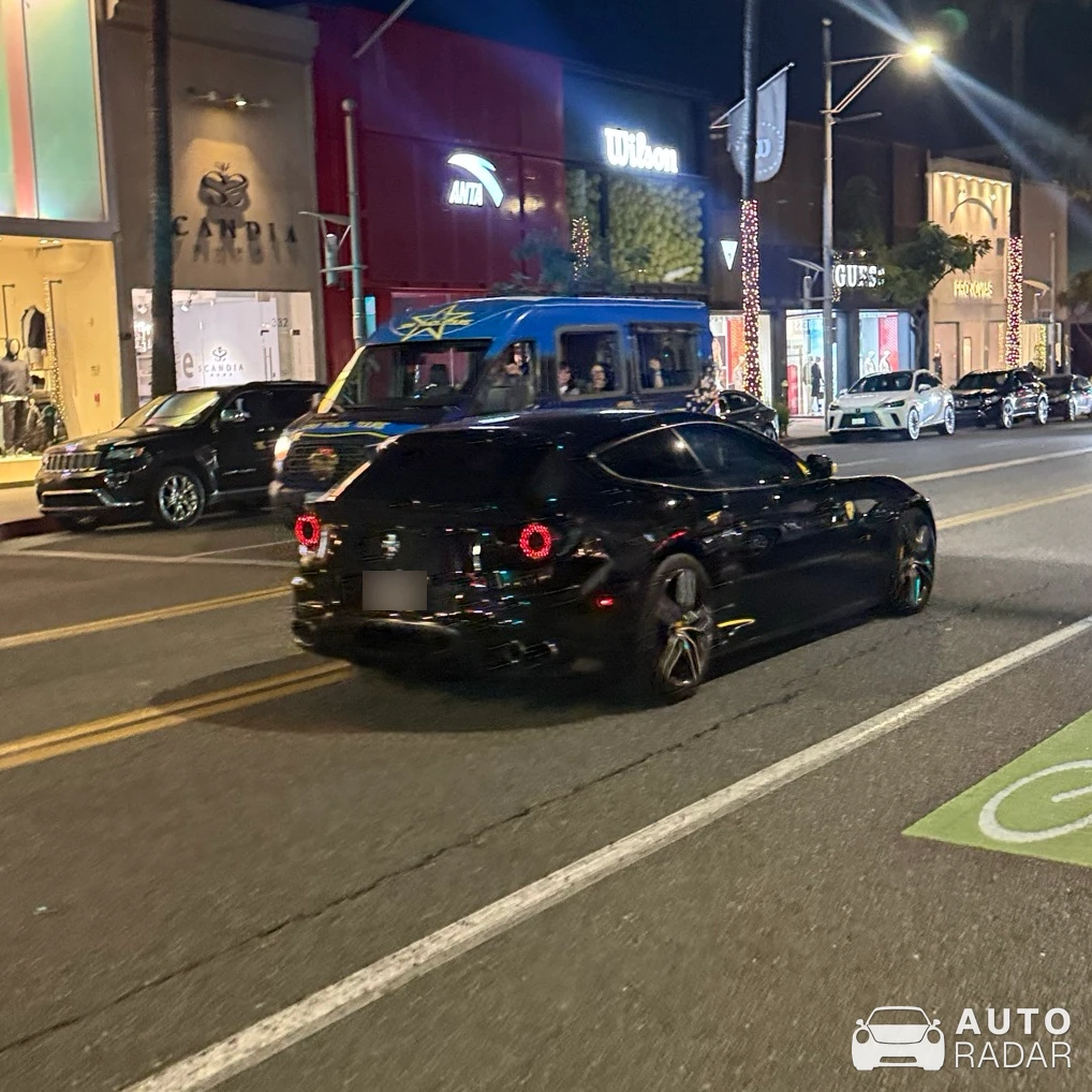 Ferrari FF spotted in Beverly Hills, United States