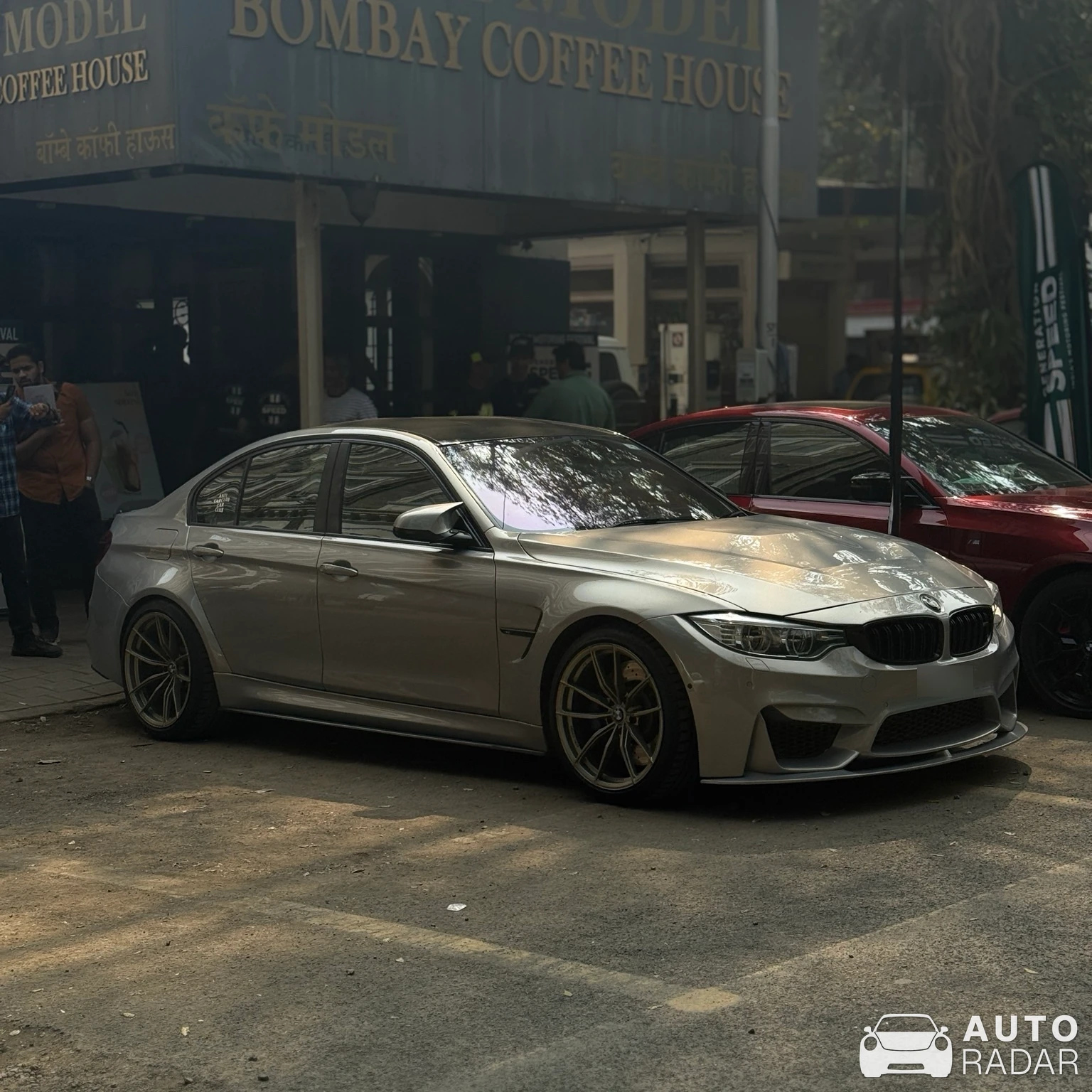 BMW M3 F80 Sedan spotted in Mumbai, India