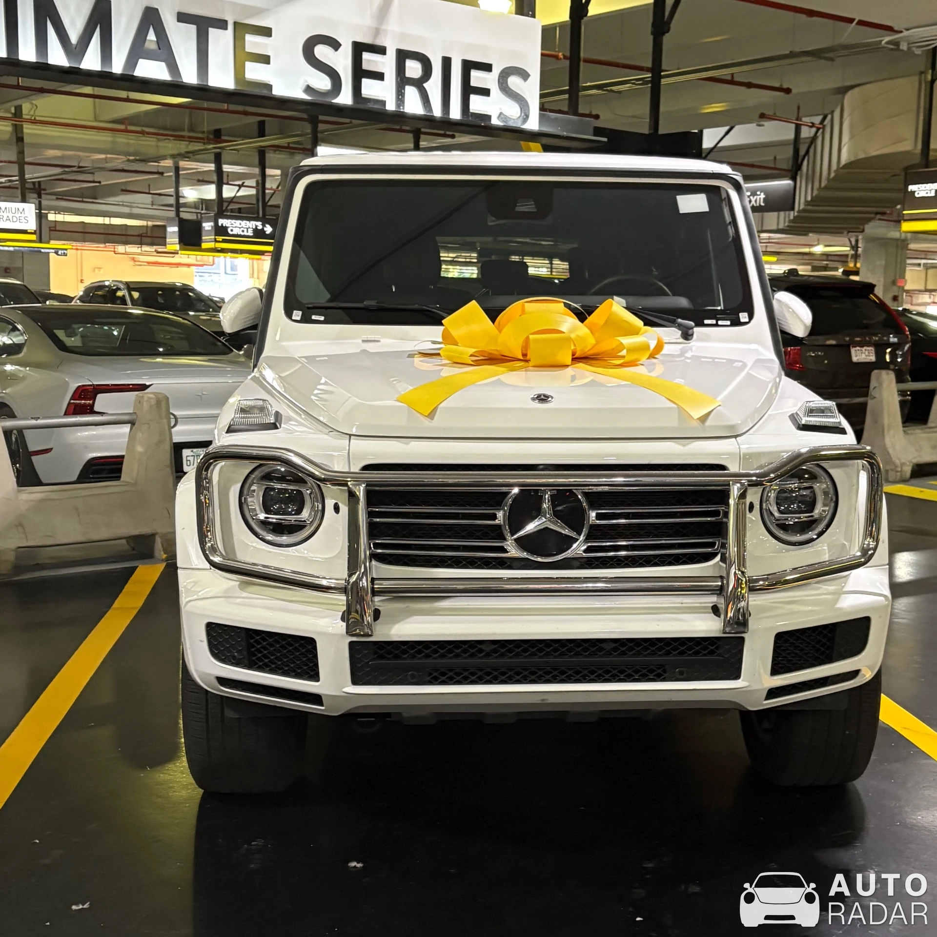 Mercedes-Benz G 500 spotted in Miami, United States