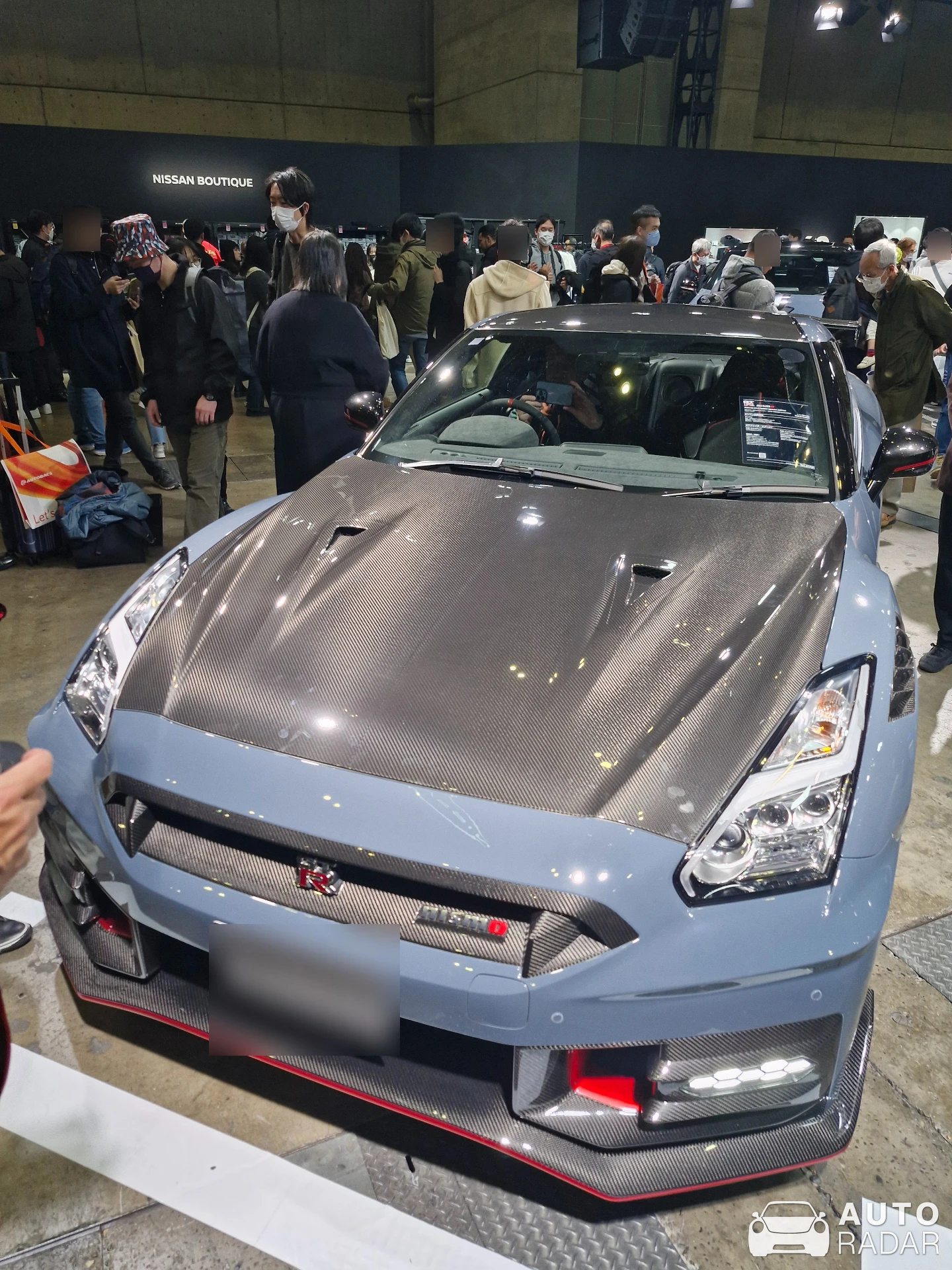 Nissan GT-R R35 Nismo spotted in Funabashi, Japan