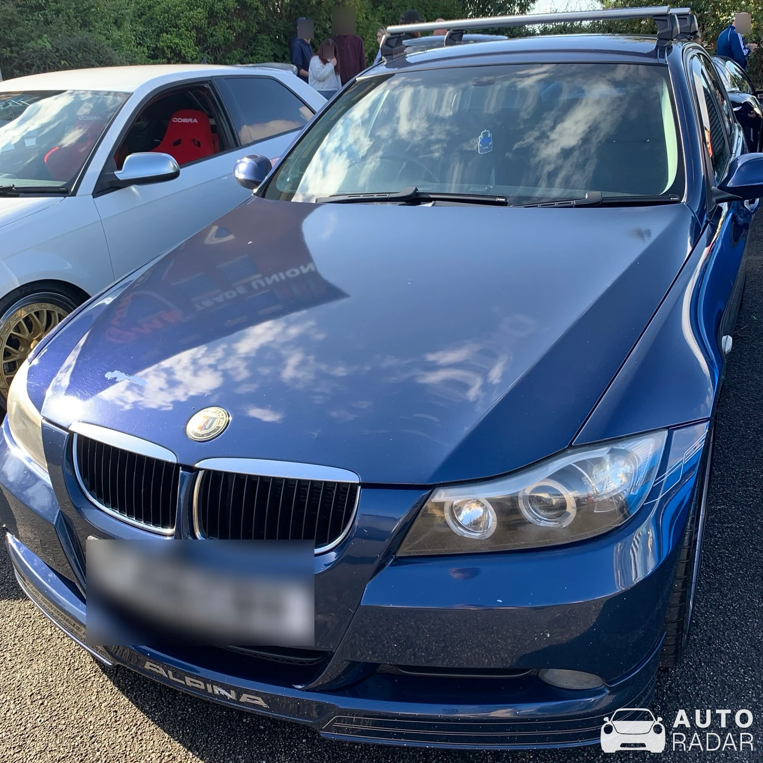 Alpina B3 GT3 spotted