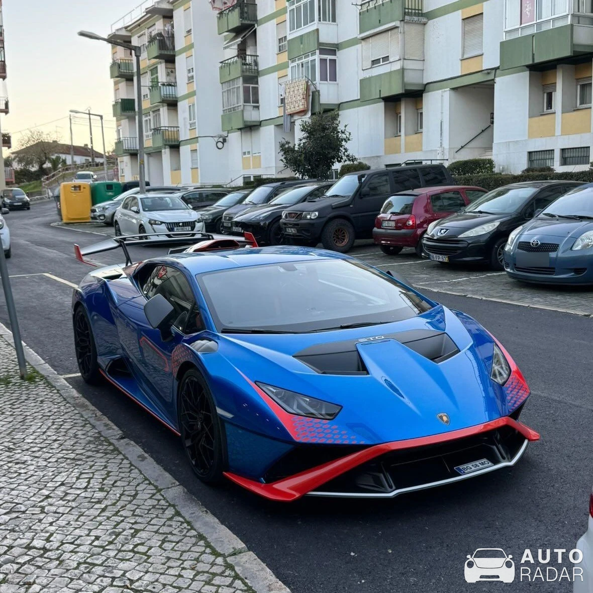 Lamborghini Huracán LP640-2 STO spotted in Bobadela, Portugal