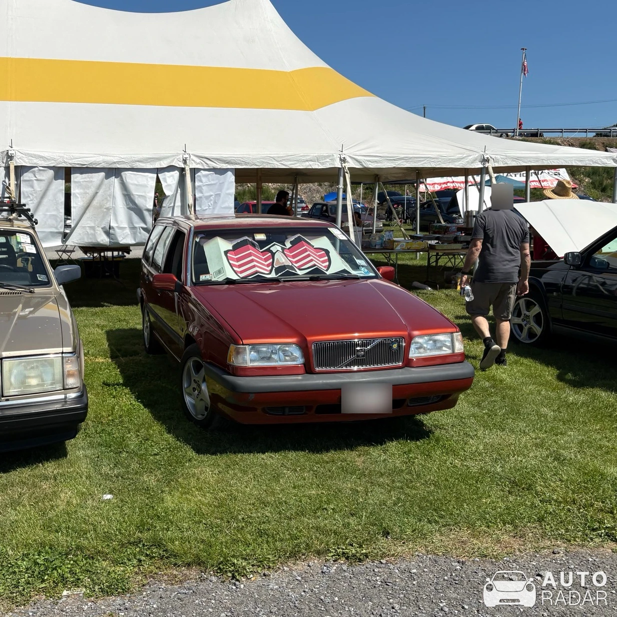 Volvo 850 Wagon spotted in Stockton