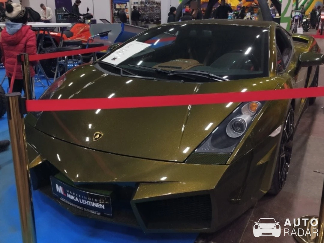 Lamborghini Gallardo LP560-4 spotted in Pori