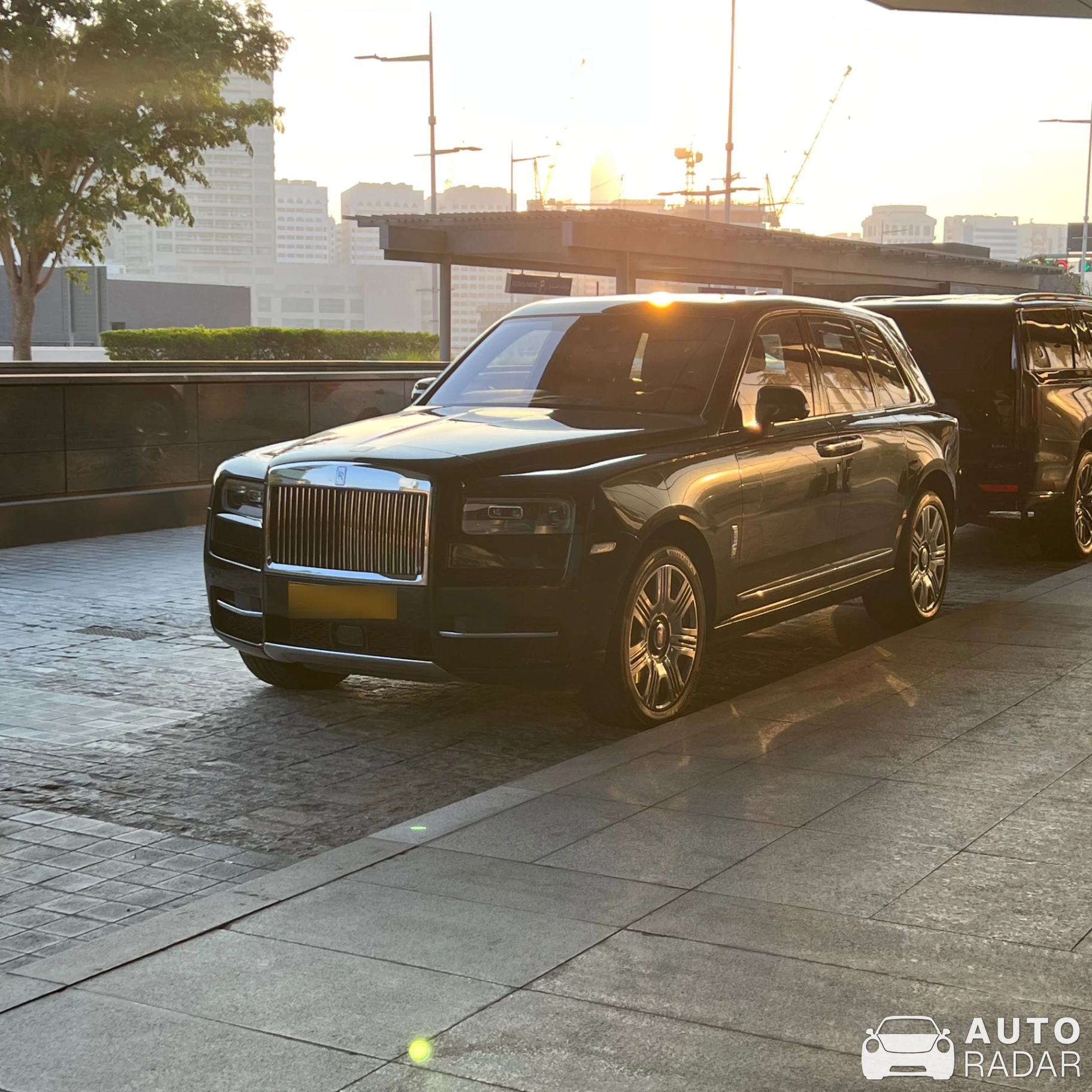 Rolls-Royce Cullinan spotted in أبو ظبي, United Arab Emirates