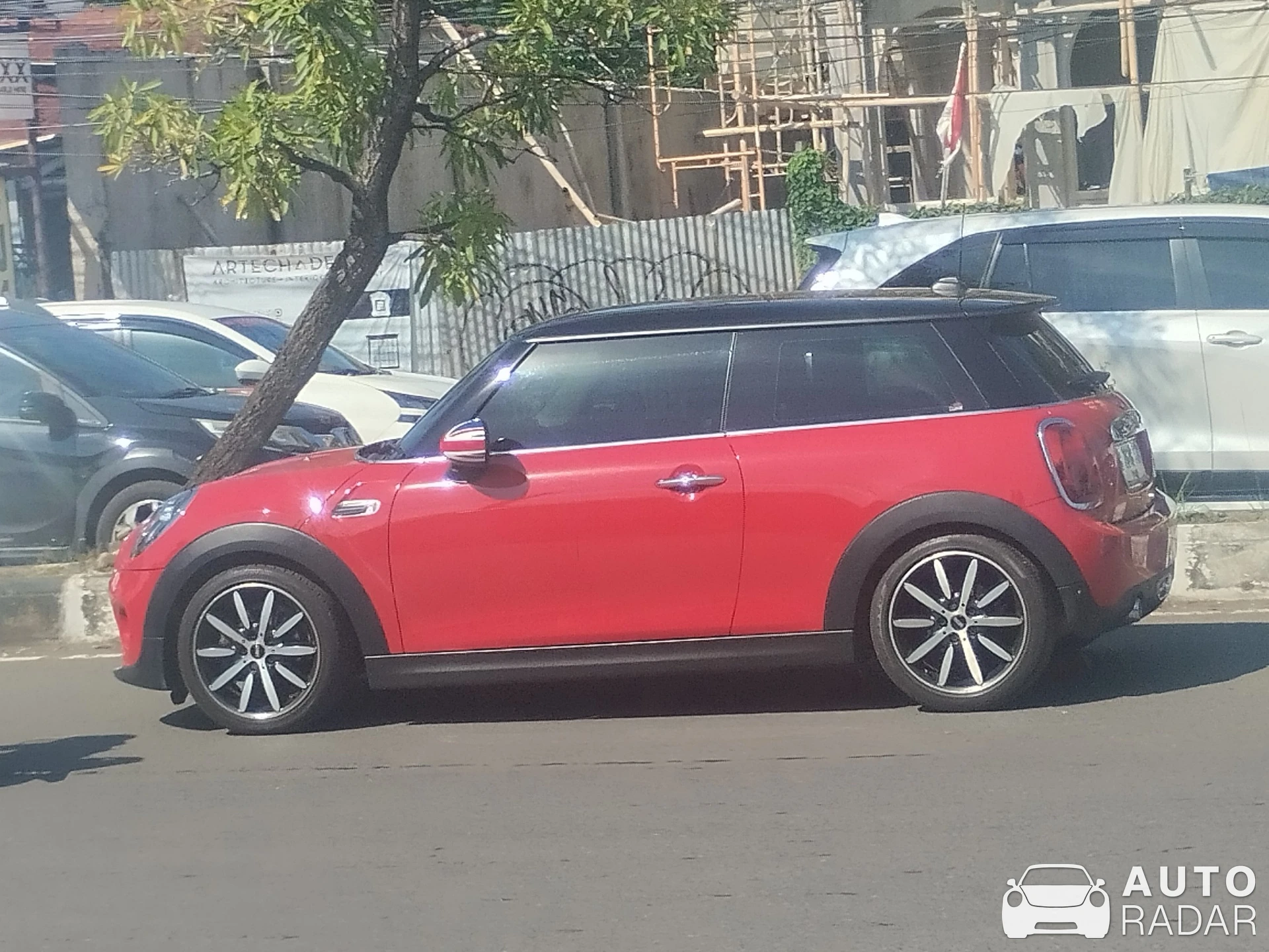 Mini F56 Cooper spotted in Cirebon