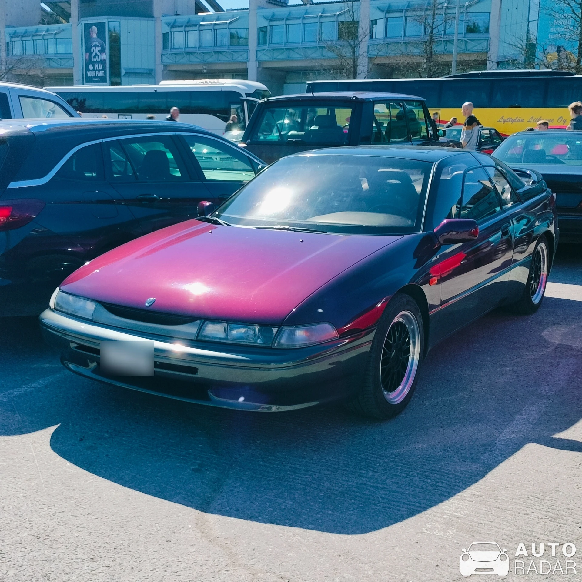 Subaru SVX spotted in Lahti