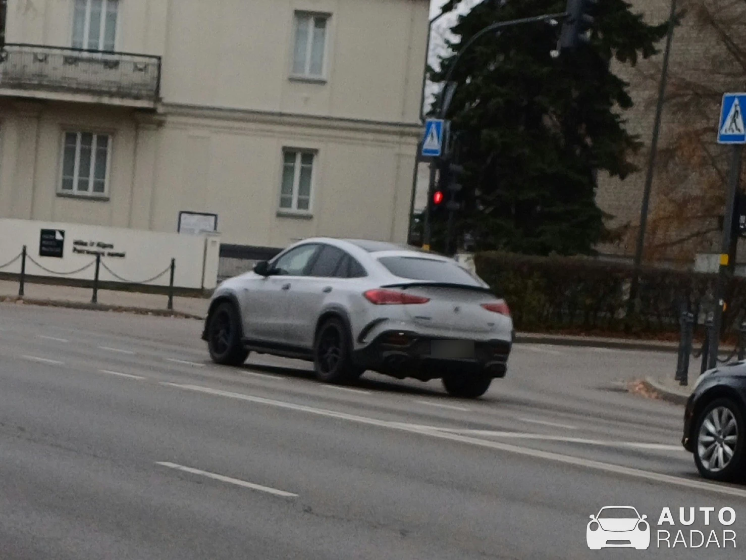 Mercedes-AMG Brabus GLE Coupé B 63S-700 spotted in Kaunas, Lithuania