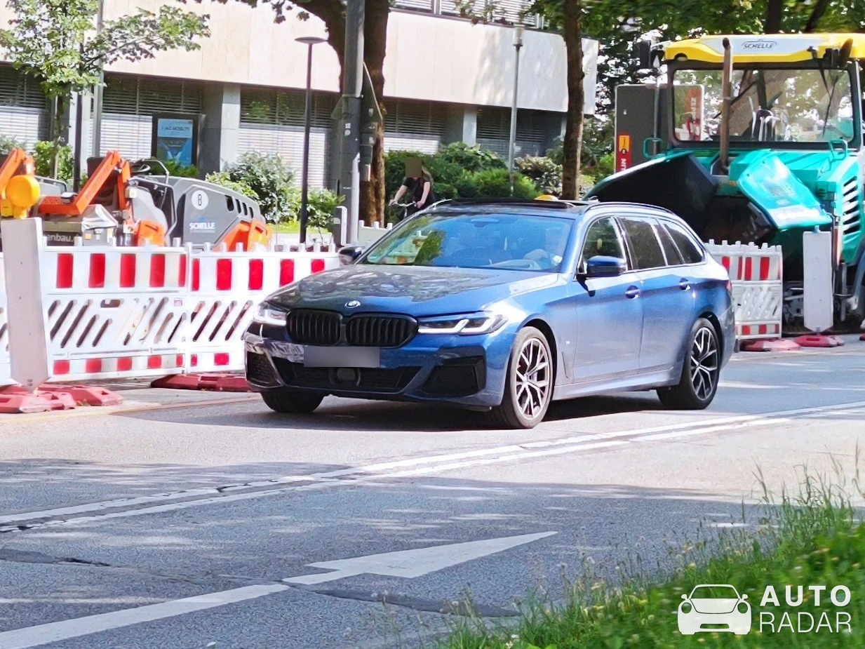 BMW 5 Series G31 Touring spotted in München