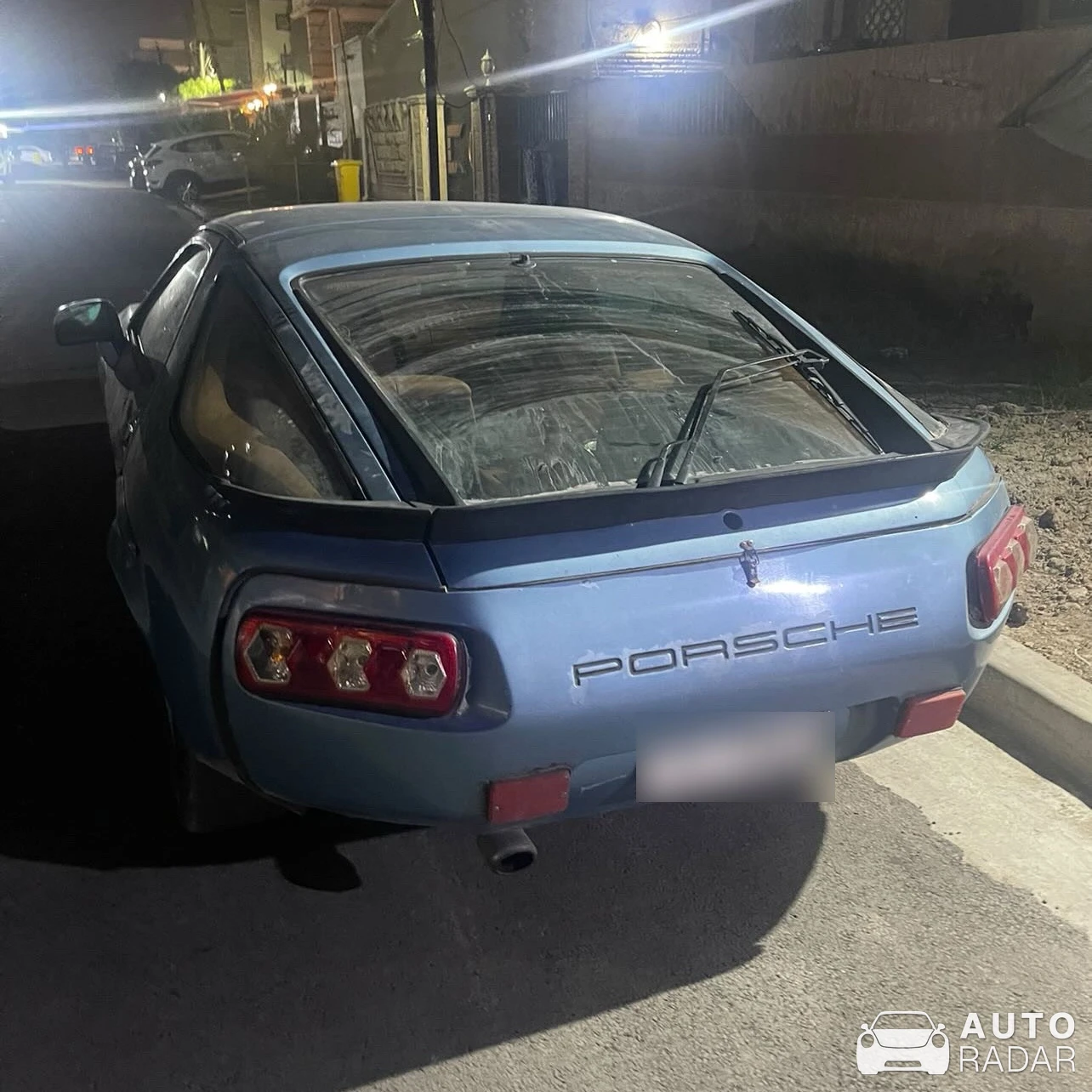Porsche 928 S Strosek spotted in Baghdad, Iraq