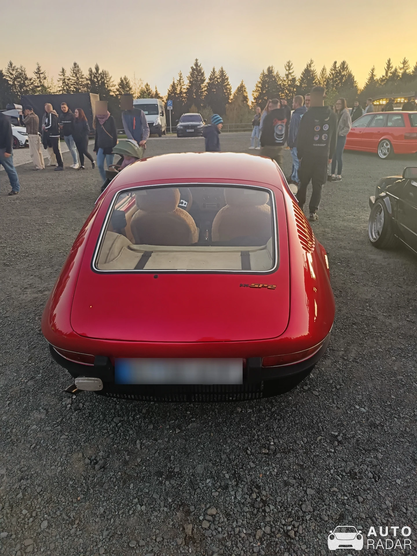 Volkswagen SP2 spotted in Schöneck