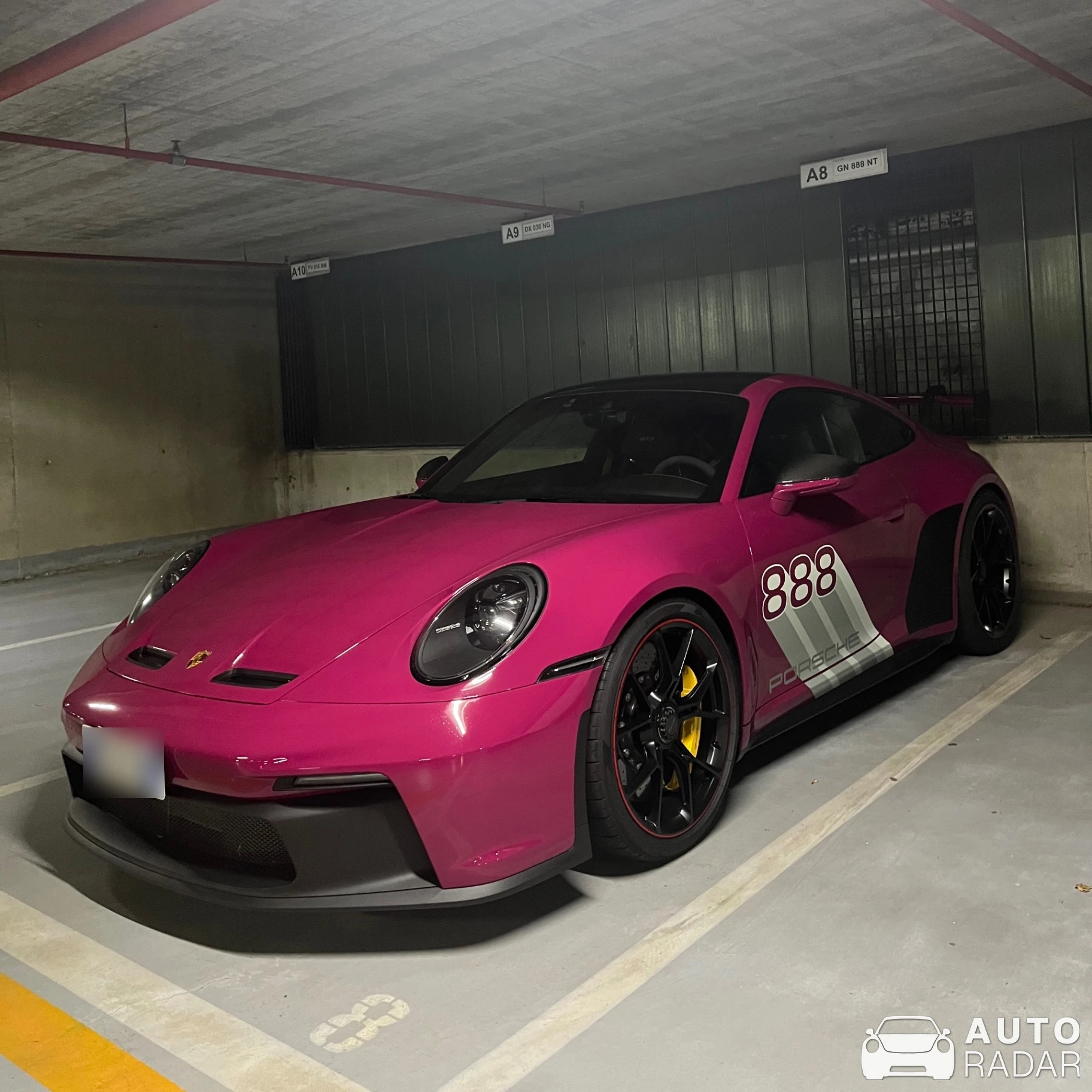 Porsche 992 GT3 MkI spotted in Venice, Italy
