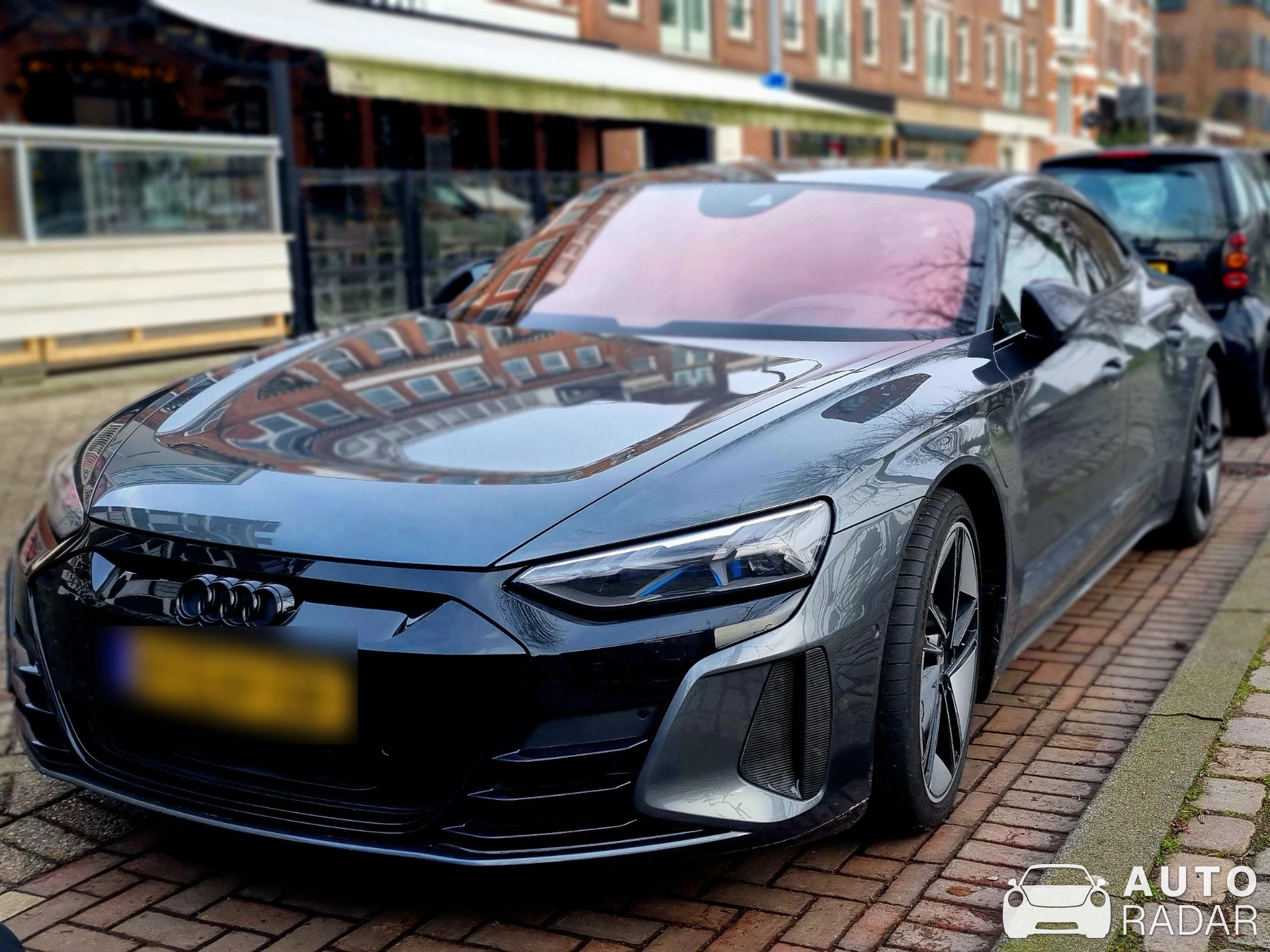Audi RS E-Tron GT spotted in Rotterdam, Netherlands