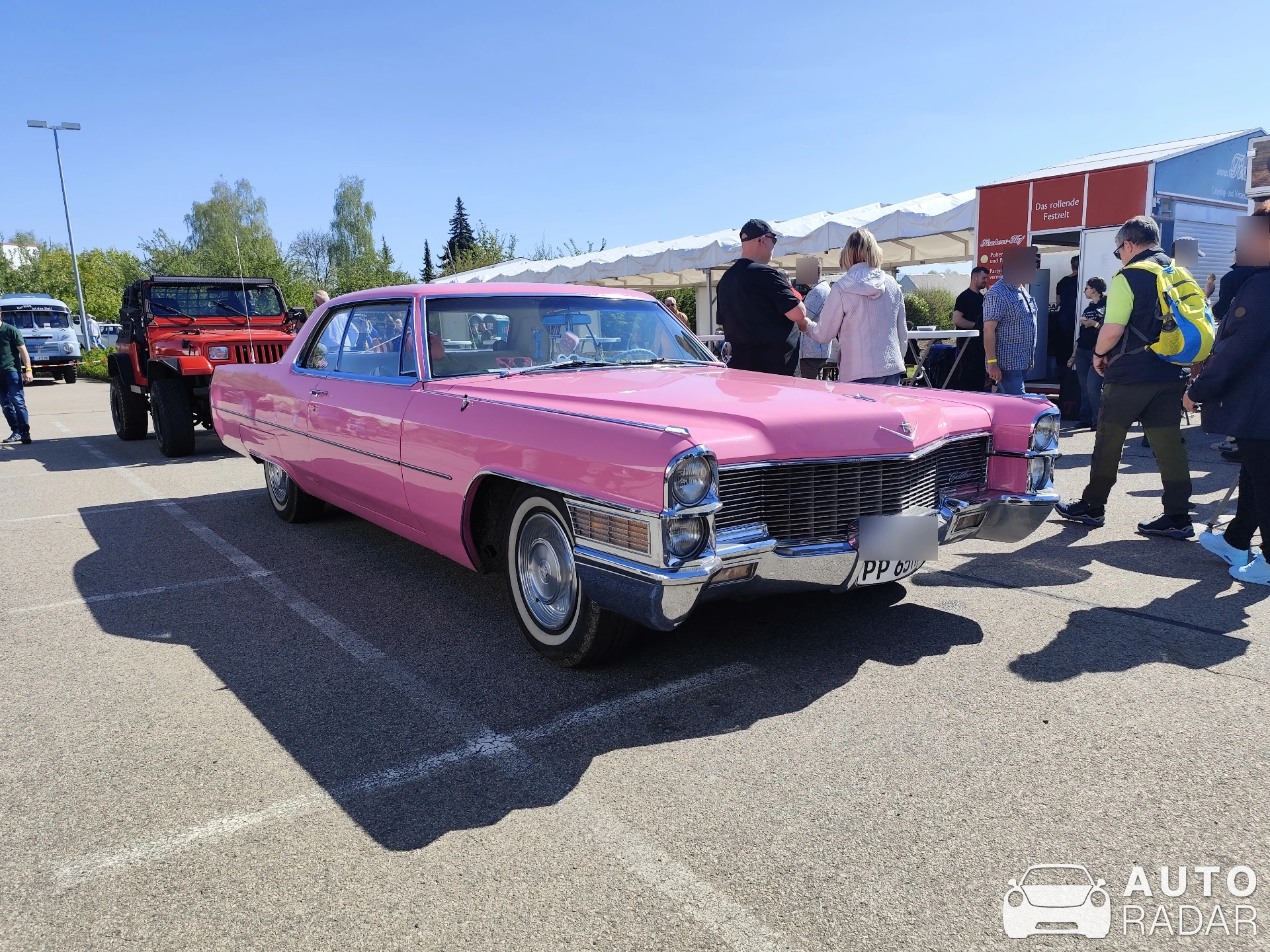 Cadillac Sedan de Ville spotted in Hartmannsdorf