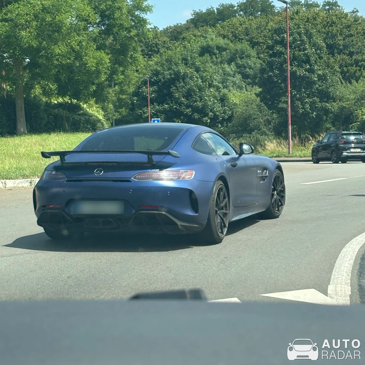 Mercedes-AMG GT R C190 spotted in Mons