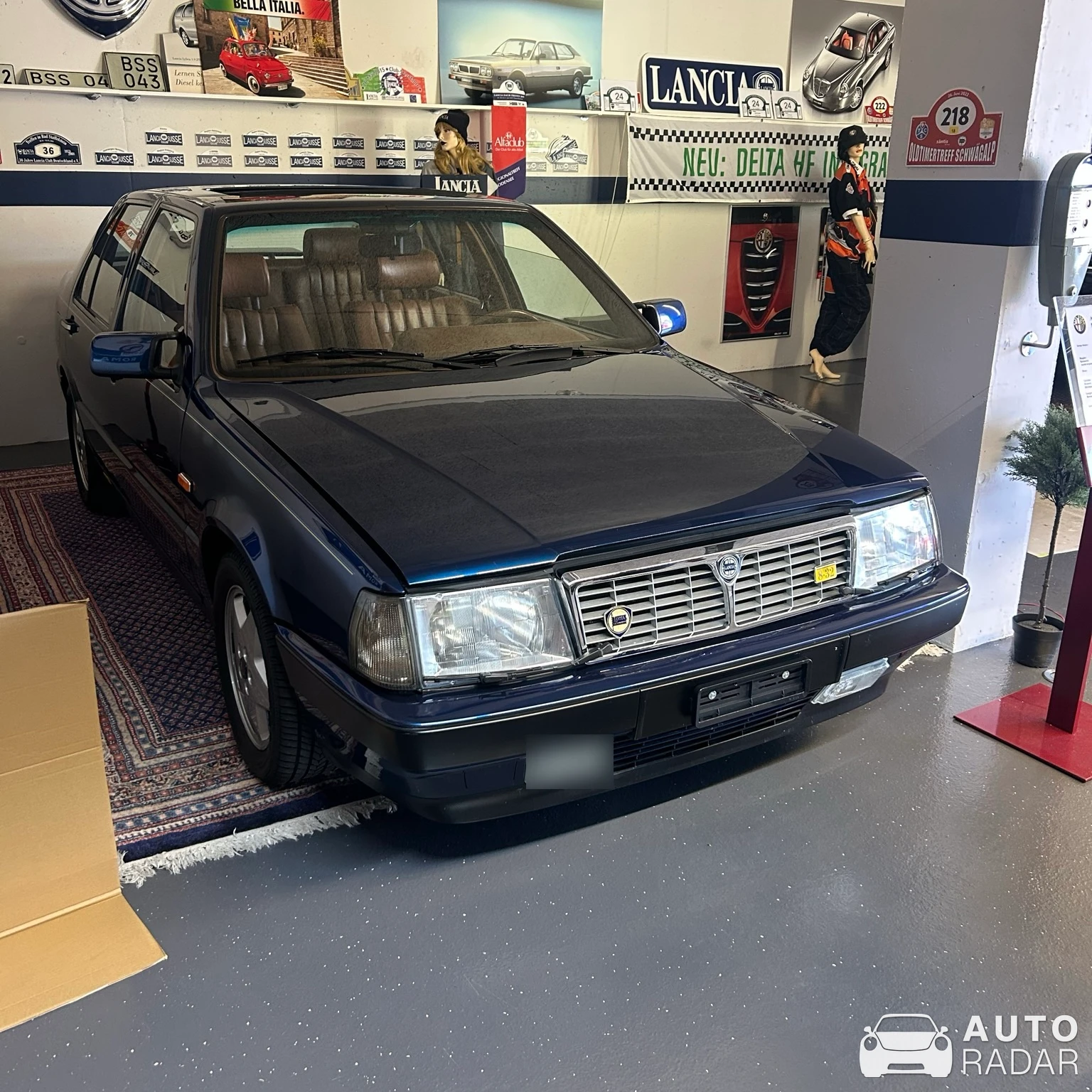 Lancia Thema 8.32 spotted in Speicher