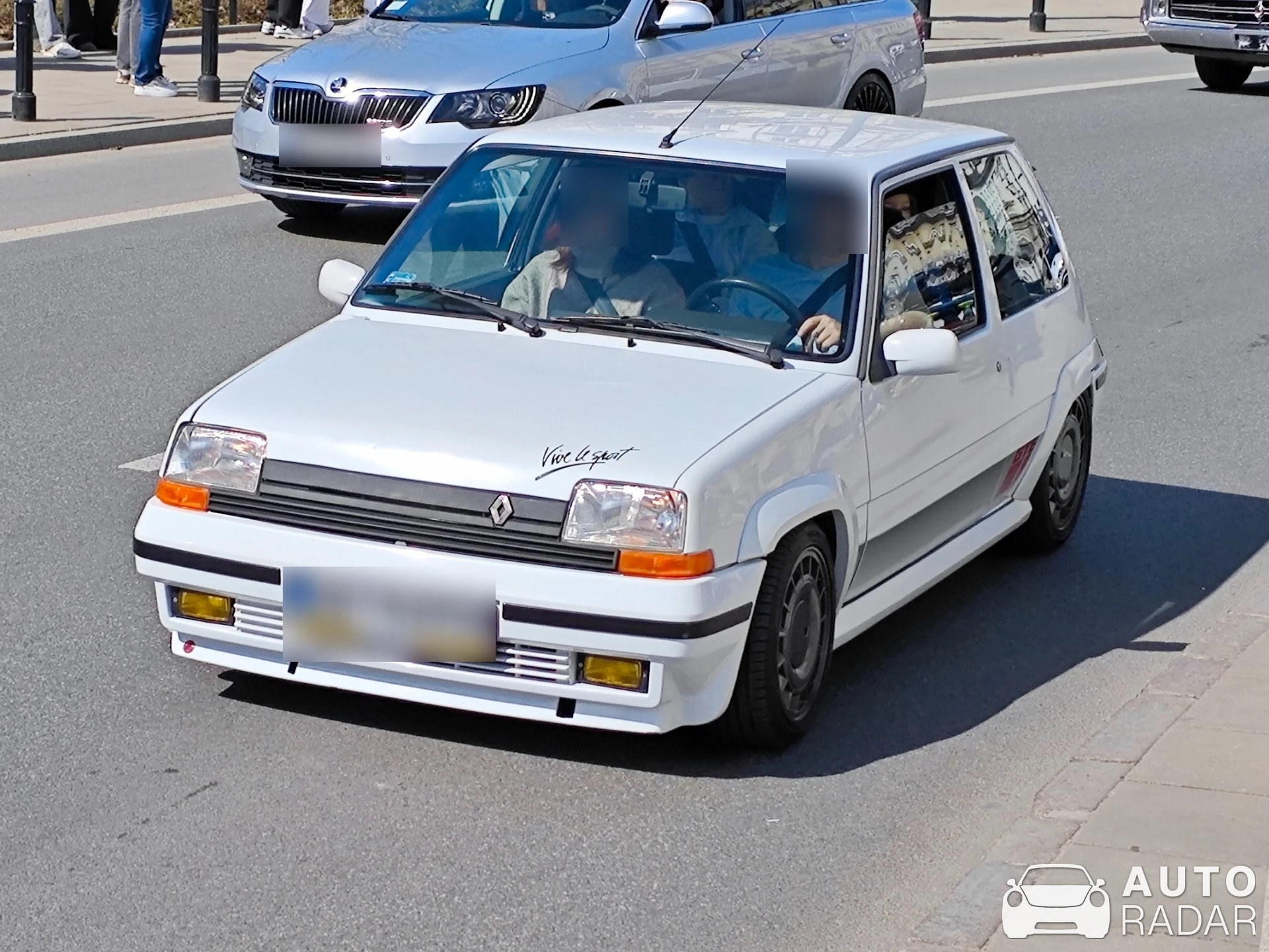 Renault 5 GTE spotted in Warszawa