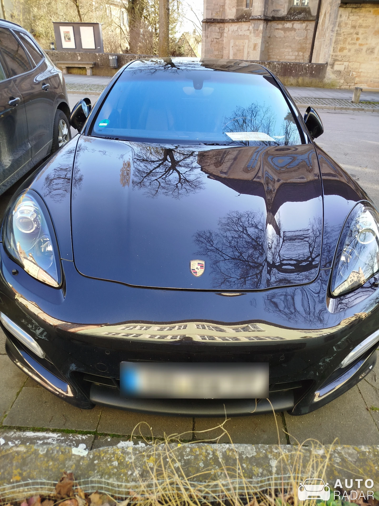 Porsche 970 Panamera GTS spotted in Rothenburg ob der Tauber