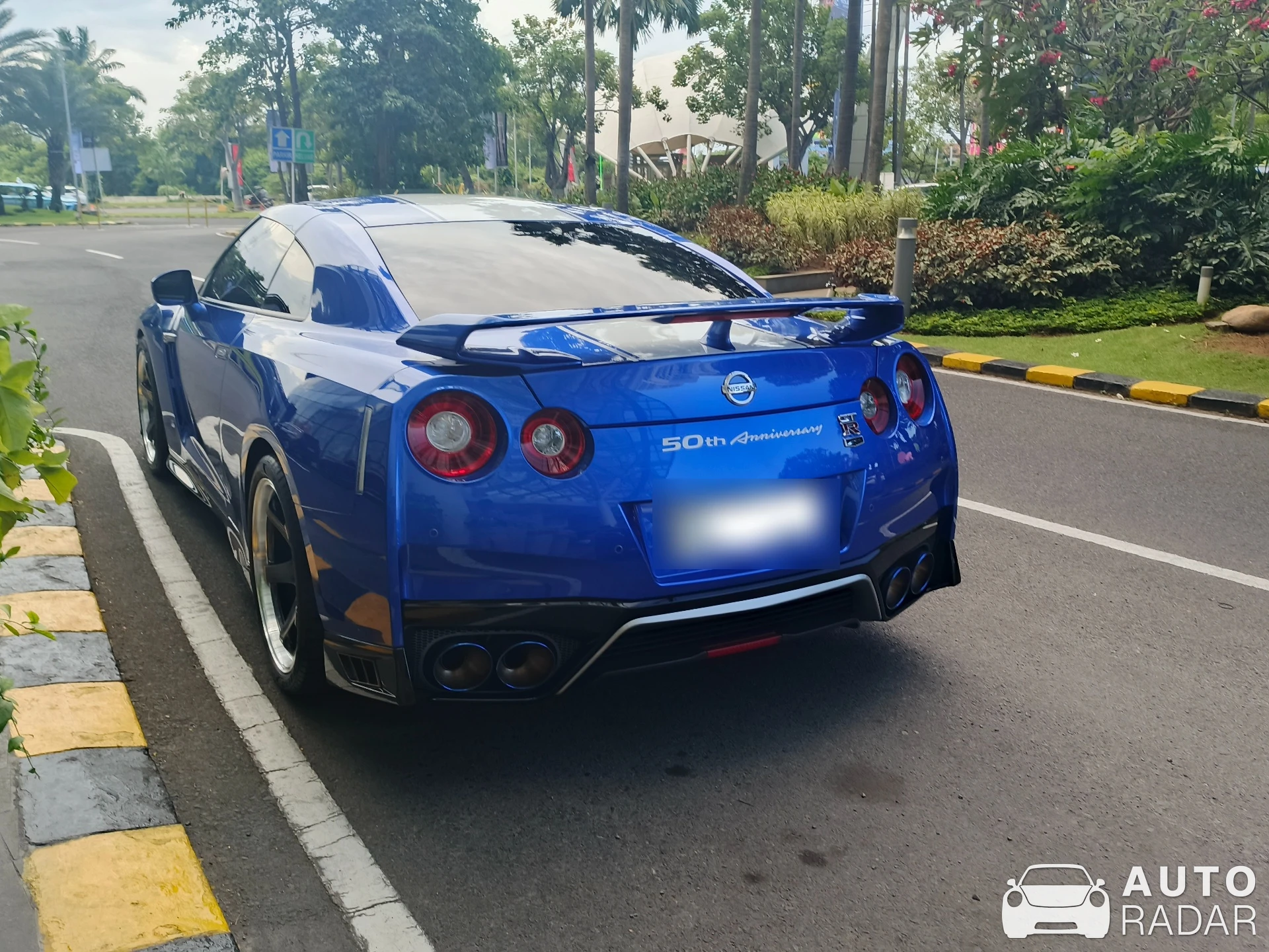 Nissan GT-R 50th Anniversary Edition spotted in Surabaya