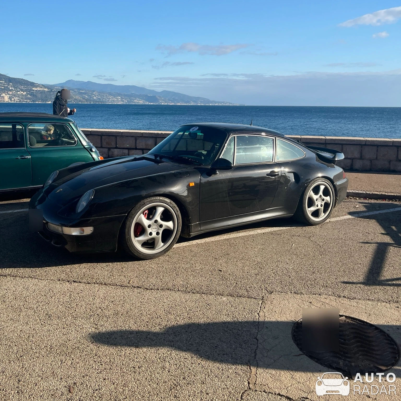Porsche 993 Turbo S spotted in Roquebrune-Cap-Martin, Francia